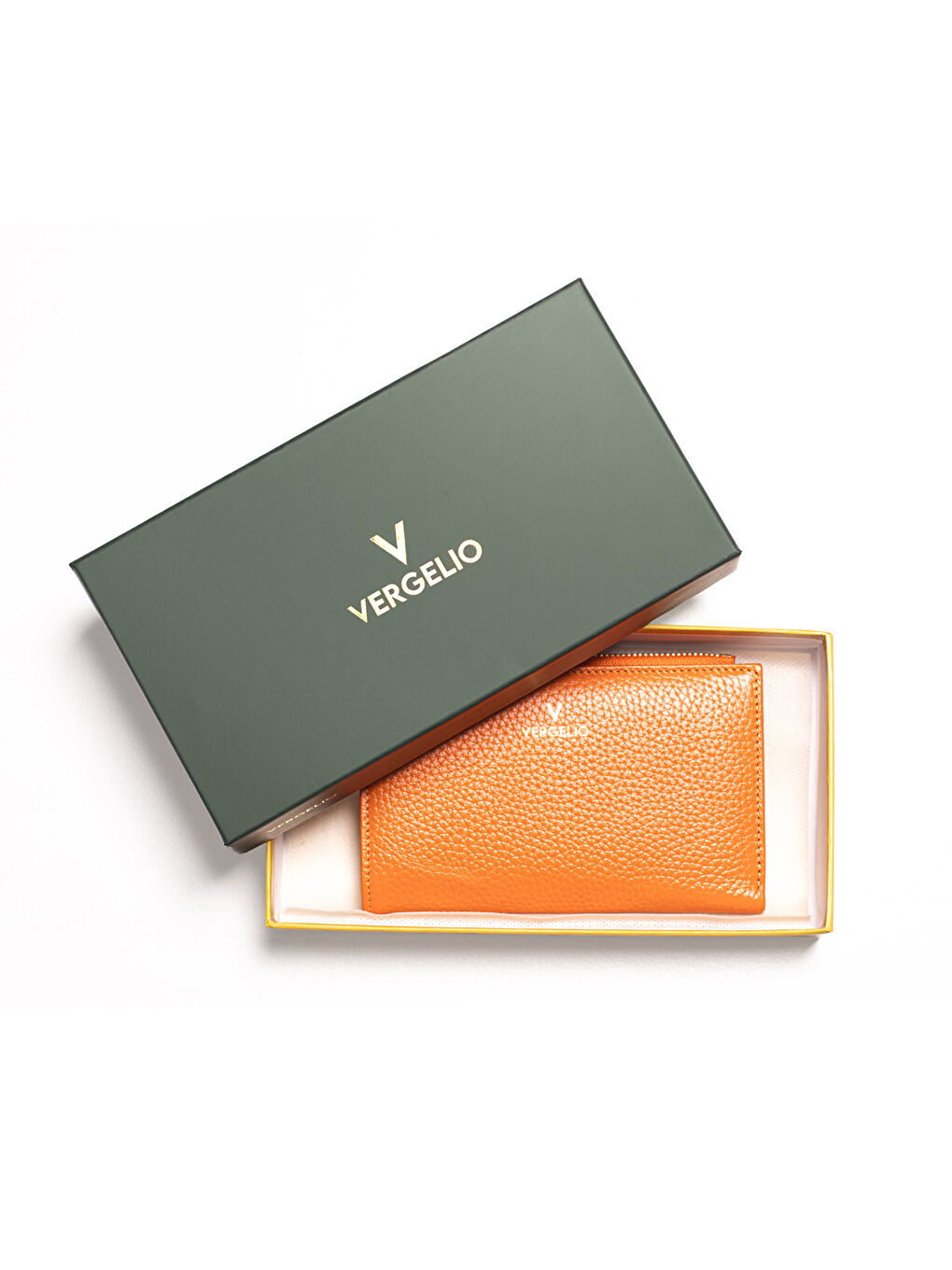 Turuncu Kadın Cüzdan & Kartlık 2804 Flother wallet card holder-2