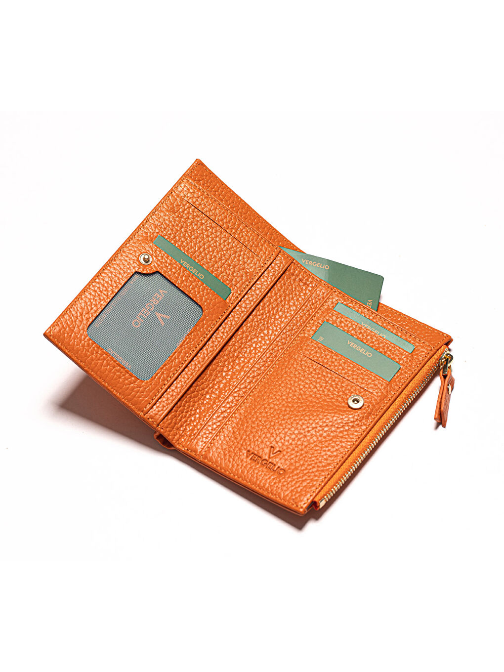 Turuncu Kadın Cüzdan & Kartlık 2804 Flother wallet card holder-4