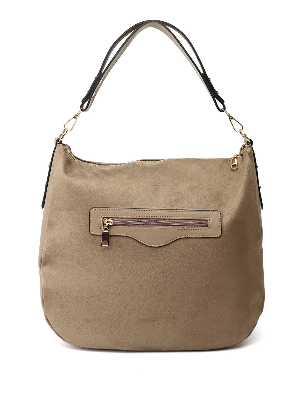 Kahverengi Kadın AÇIK VİZON El Ve Omuz Çantası-3