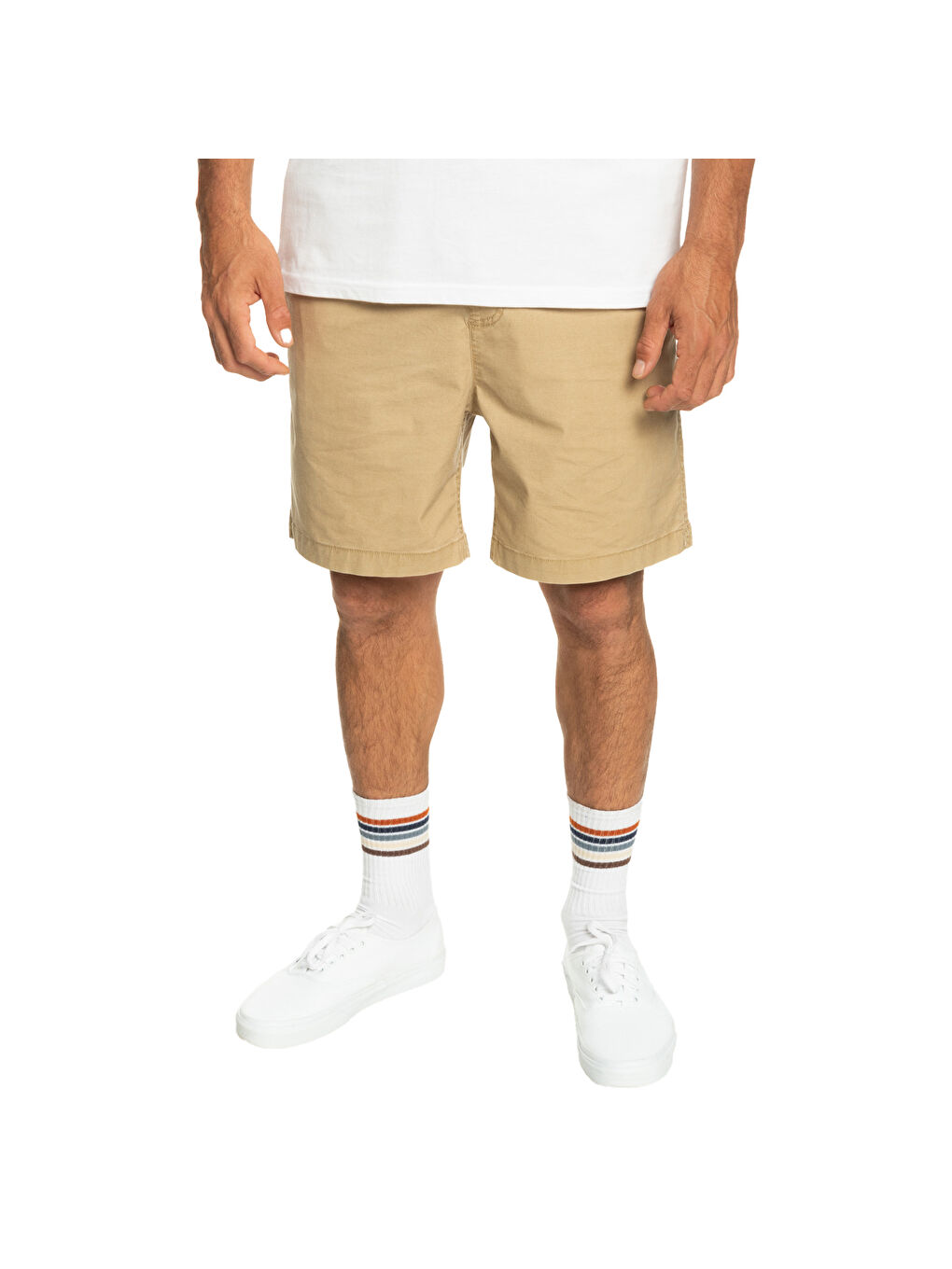 Erkek Walkshort Taxer Plage Bej-2