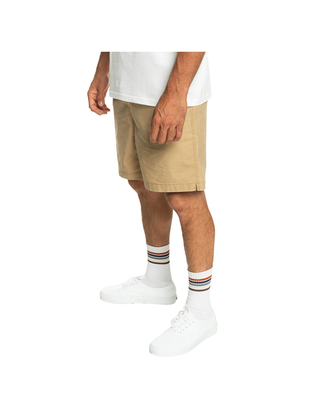 Erkek Walkshort Taxer Plage Bej-3