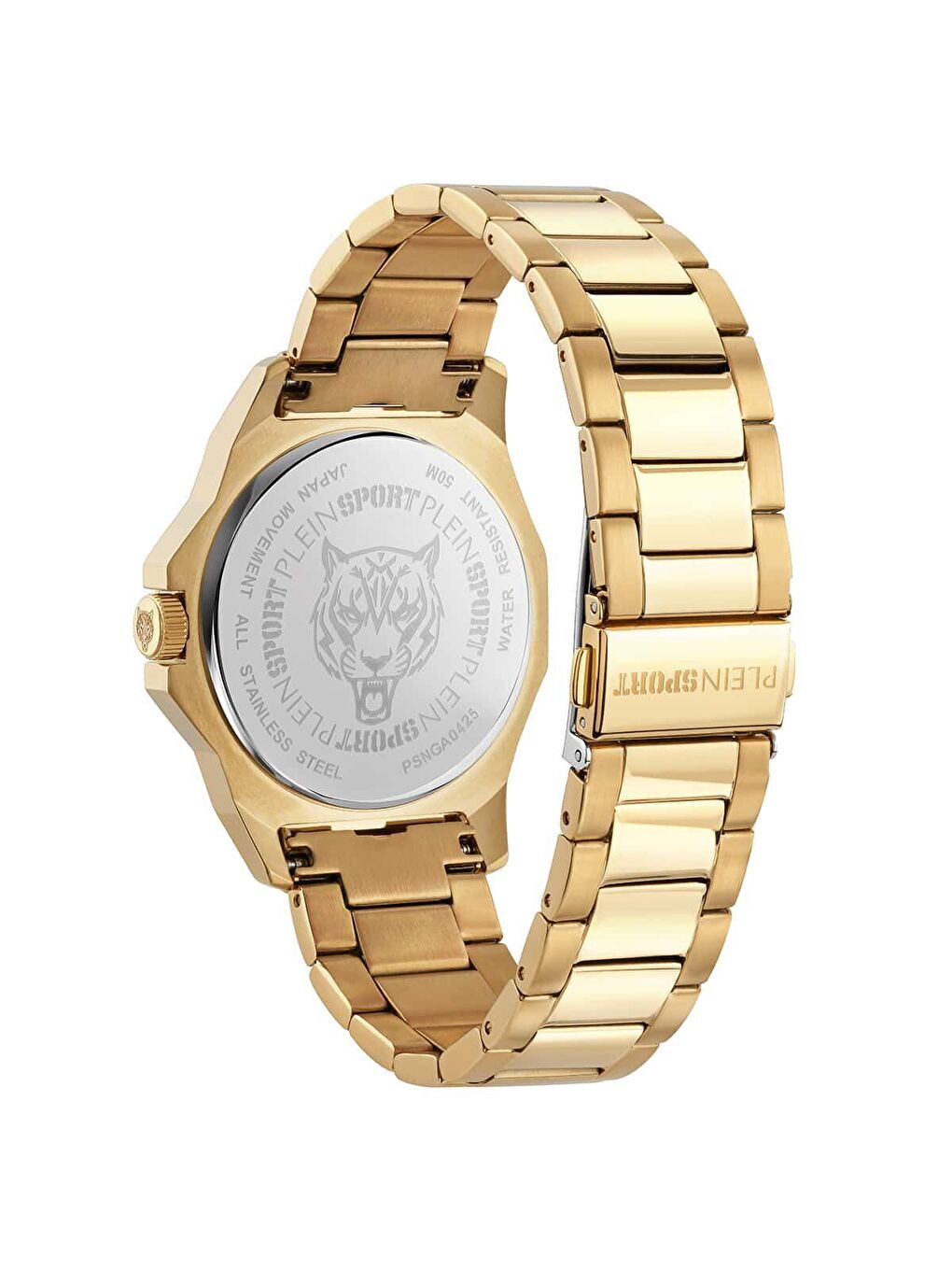 Sarı PSNGA0425 Erkek Kol Saati-2