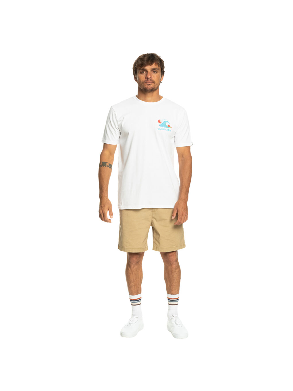 Erkek Walkshort Taxer Plage Bej-4