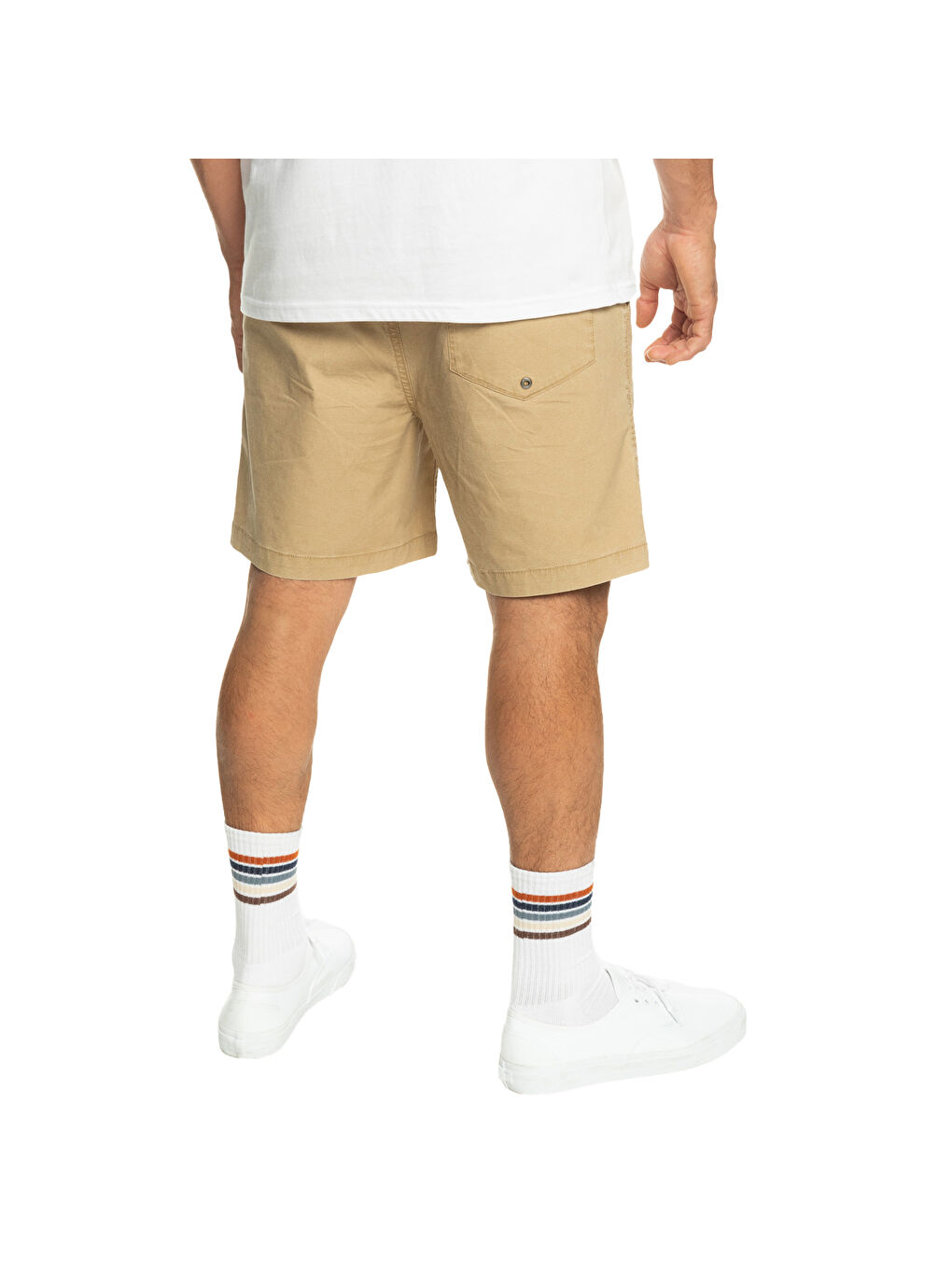 Erkek Walkshort Taxer Plage Bej-5