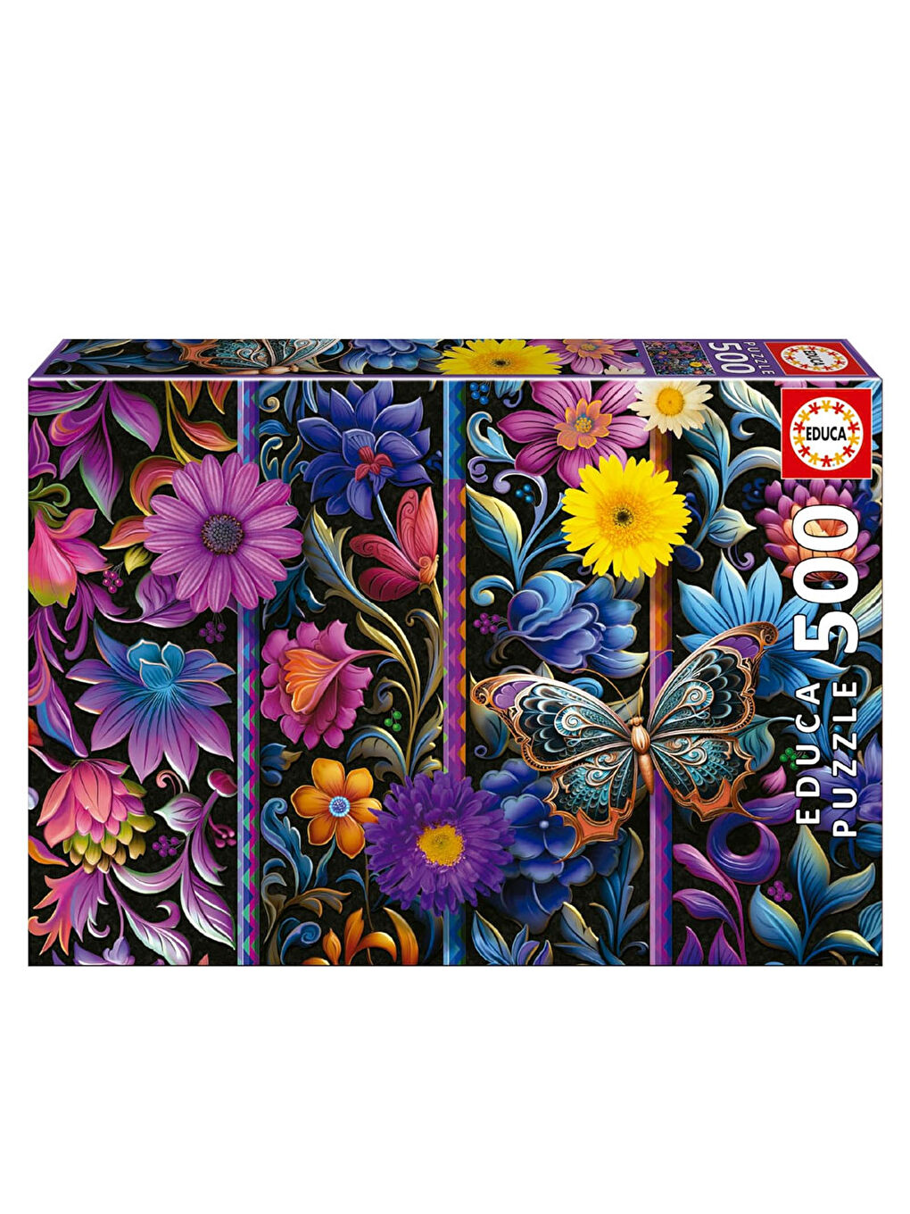Puzzle 500 Parça Badda Çiçeğinin Açışı 19909