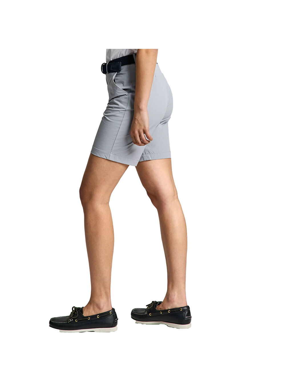 Ws Tech Chino Short Kadın Gri Şort-1