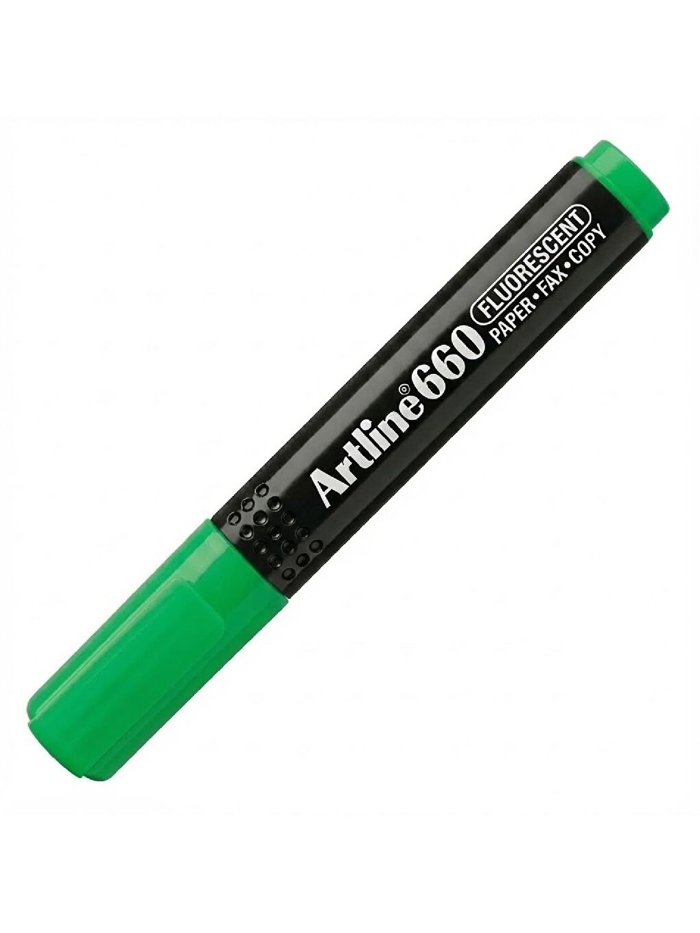 Fosforlu Kalem Kesik Uç Neon Renkler-1