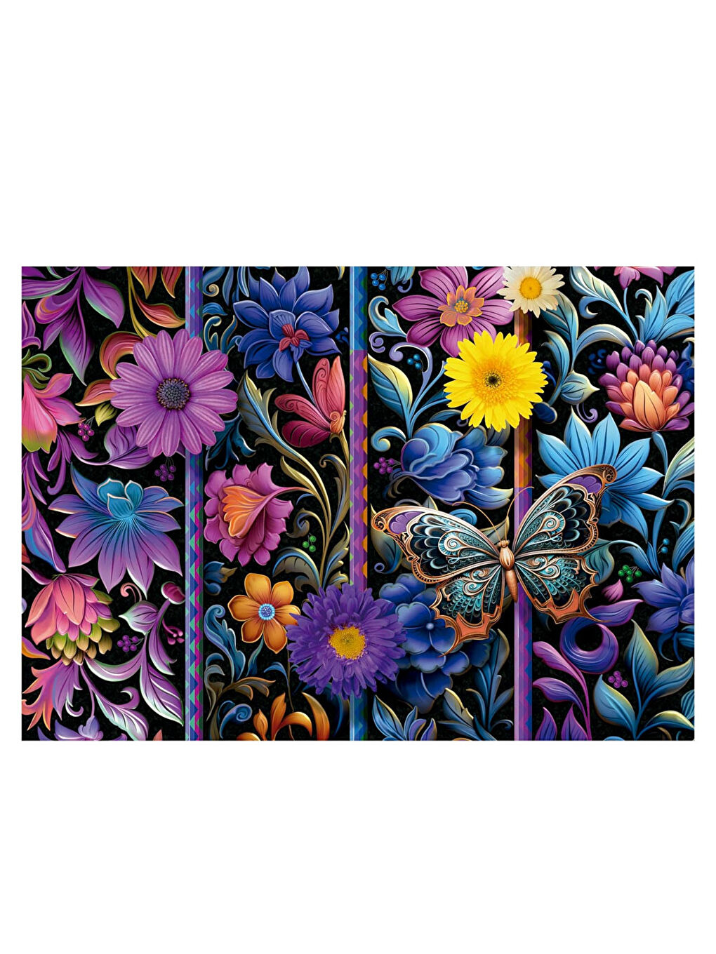 Puzzle 500 Parça Badda Çiçeğinin Açışı 19909-1