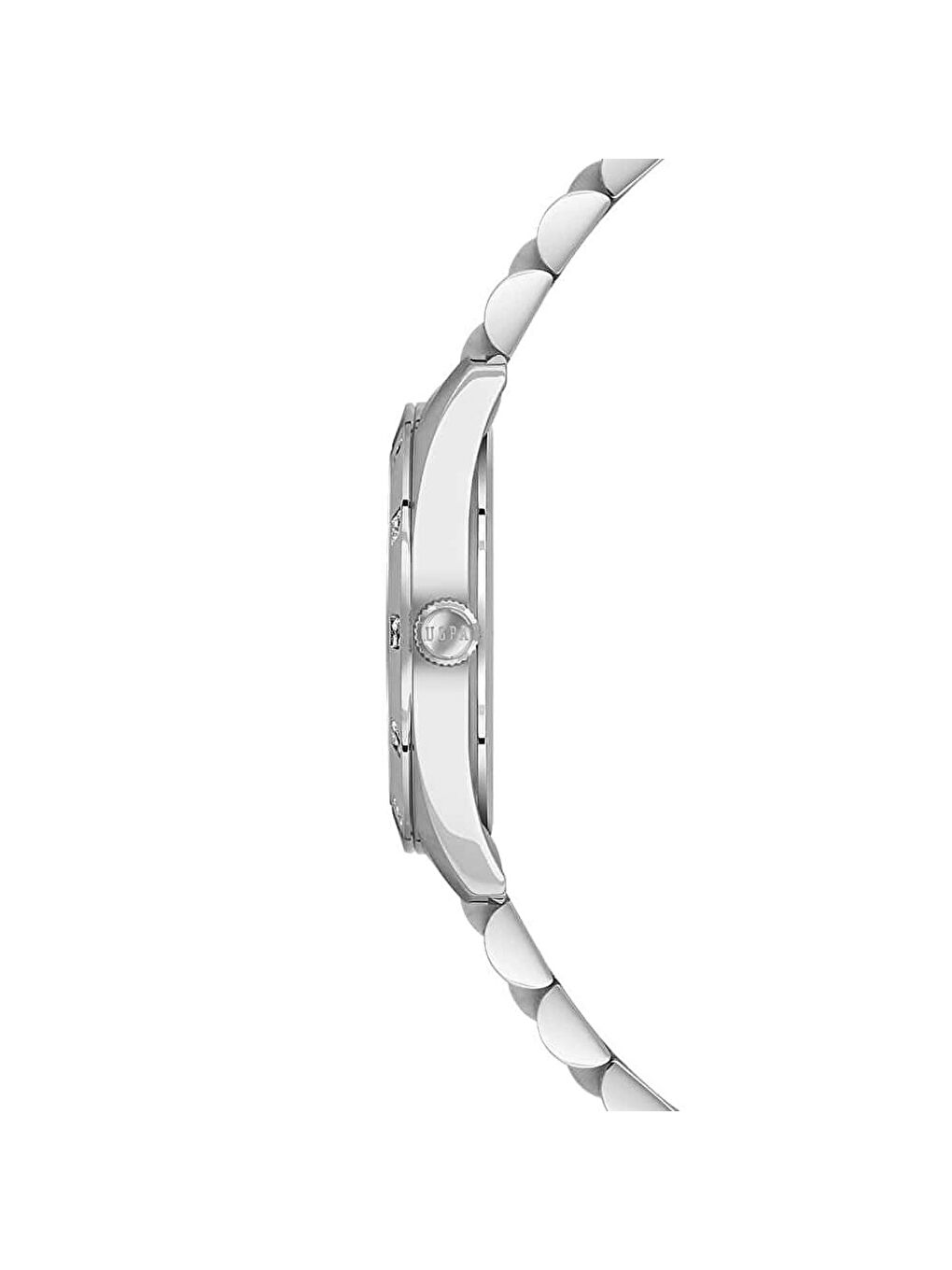 Gri USPA2161-06 Kadın Kol Saati-1