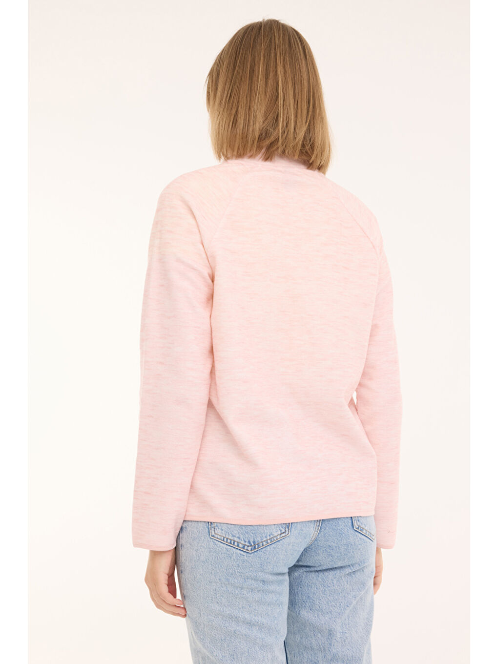 WL JOYCE 7BT117 4PR Pembe Kadın Polar-1