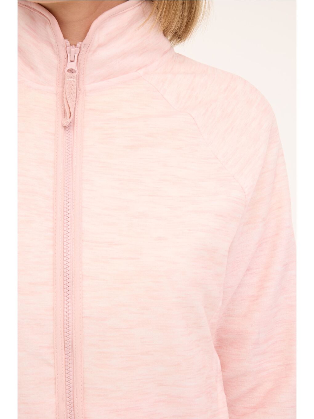 WL JOYCE 7BT117 4PR Pembe Kadın Polar-2