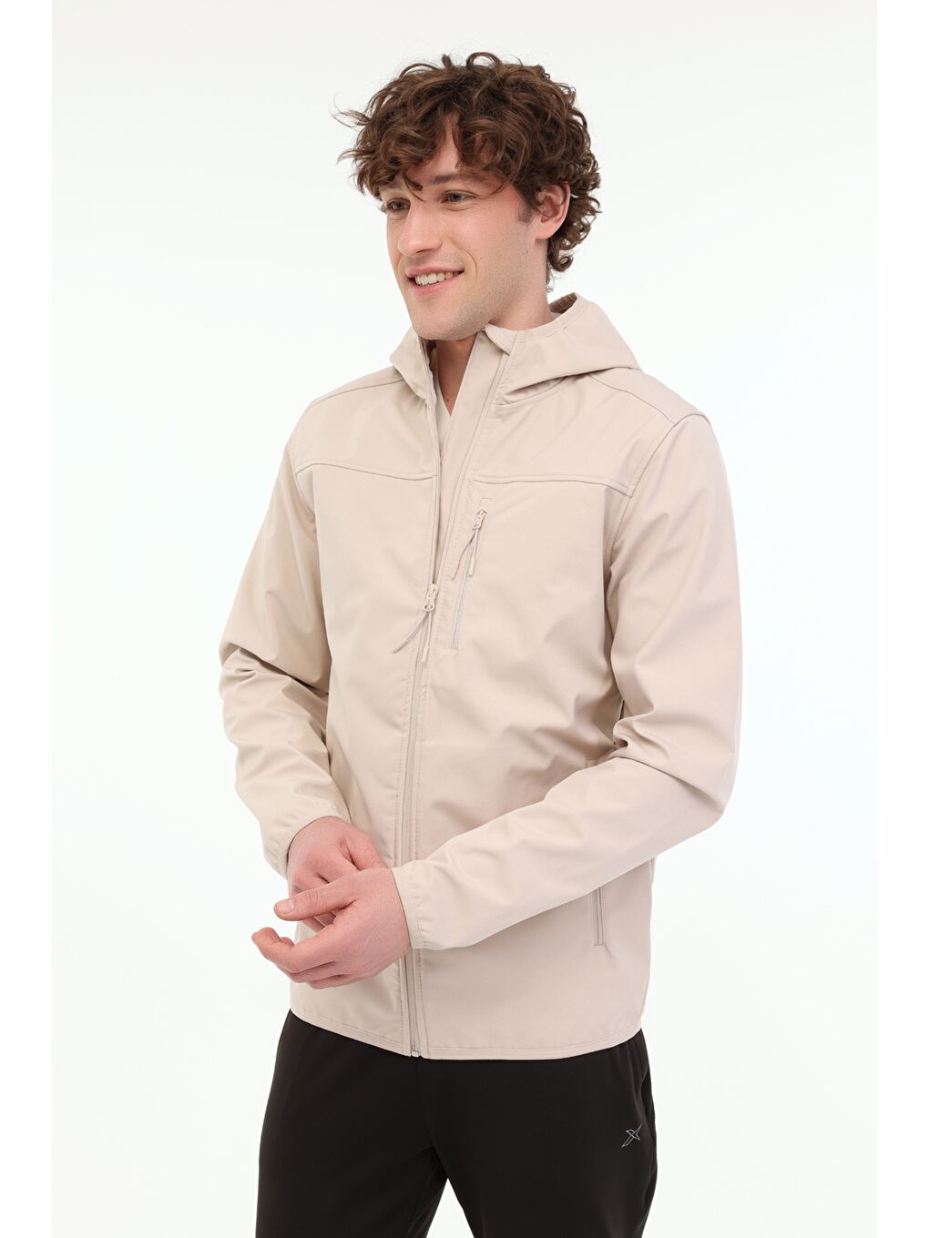 Kinetix ML BASIC SOFTSHELL 5FX Bej Erkek Softshell