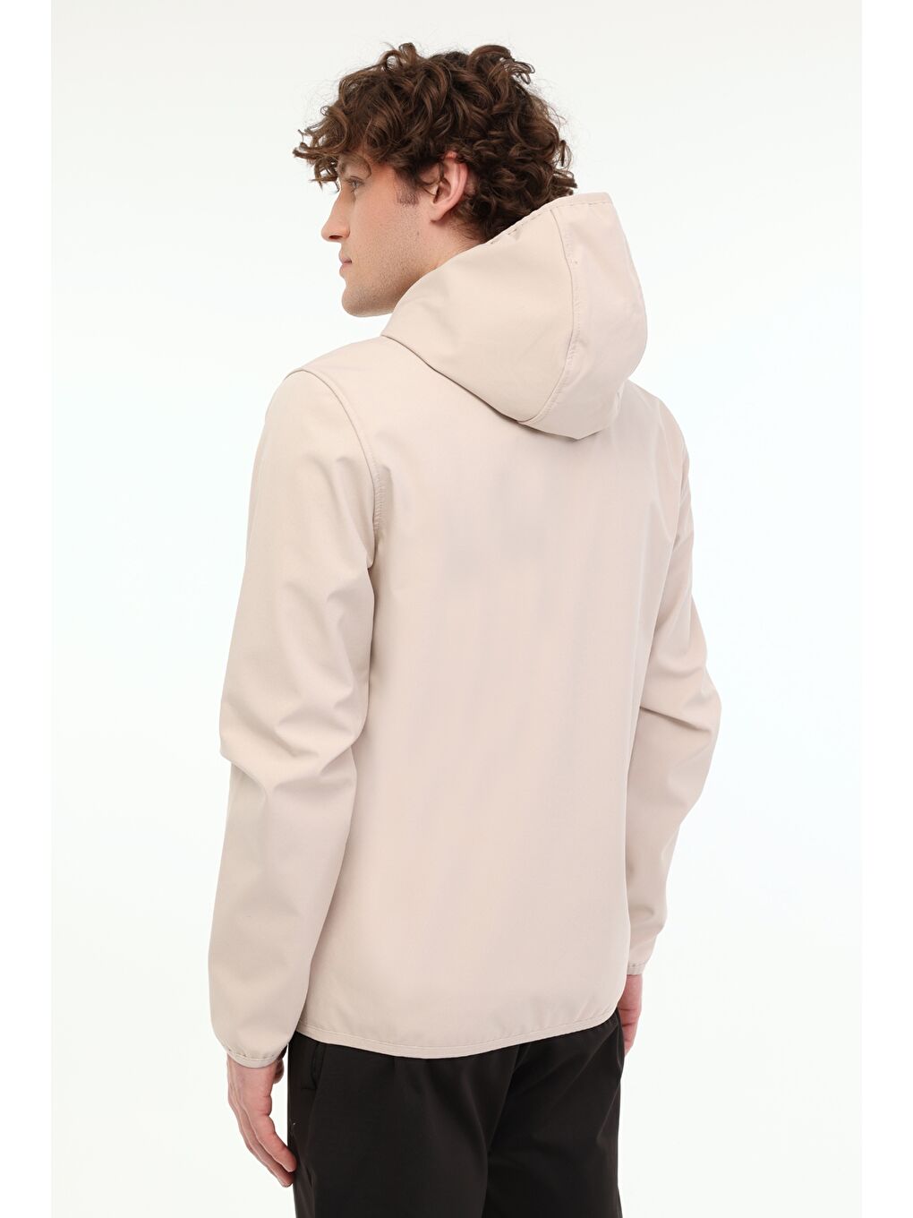 Kinetix ML BASIC SOFTSHELL 5FX Bej Erkek Softshell-1
