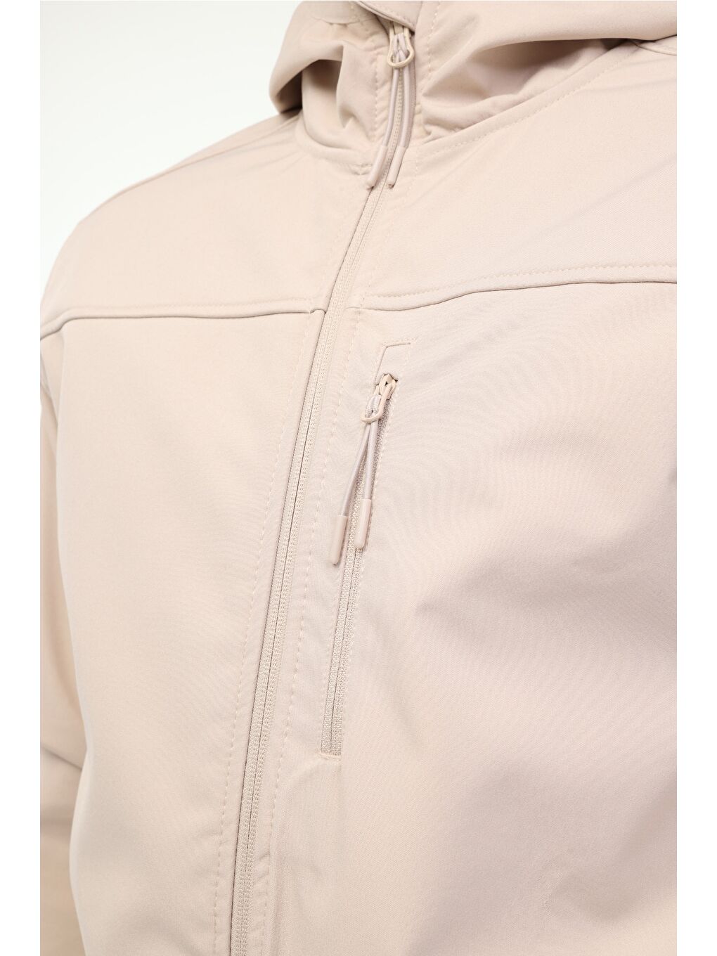 ML BASIC SOFTSHELL 5FX Bej Erkek Softshell-3