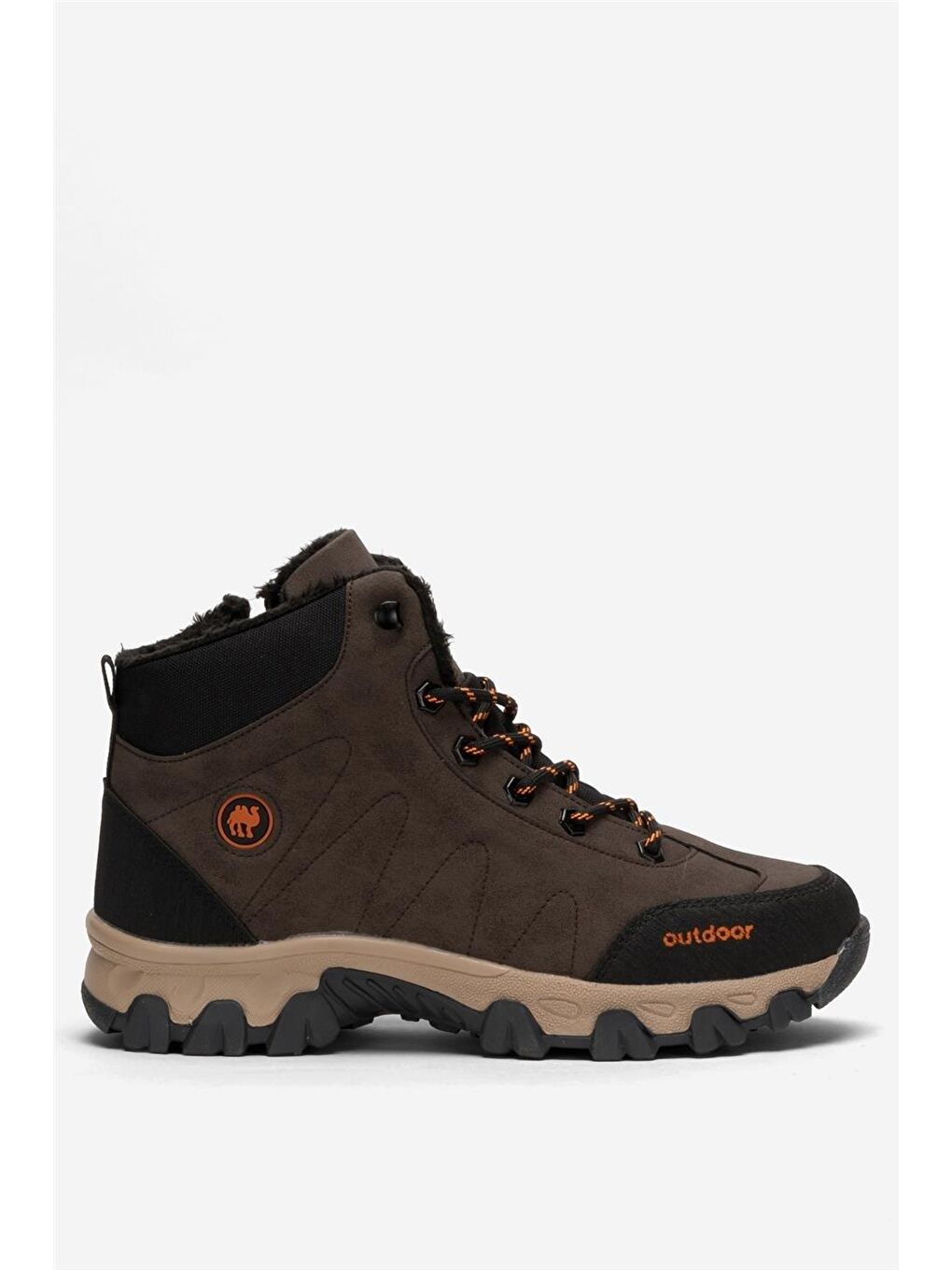 Kahverengi Unisex Outdoor Trekking ve Günlük Kullanım Botu-1