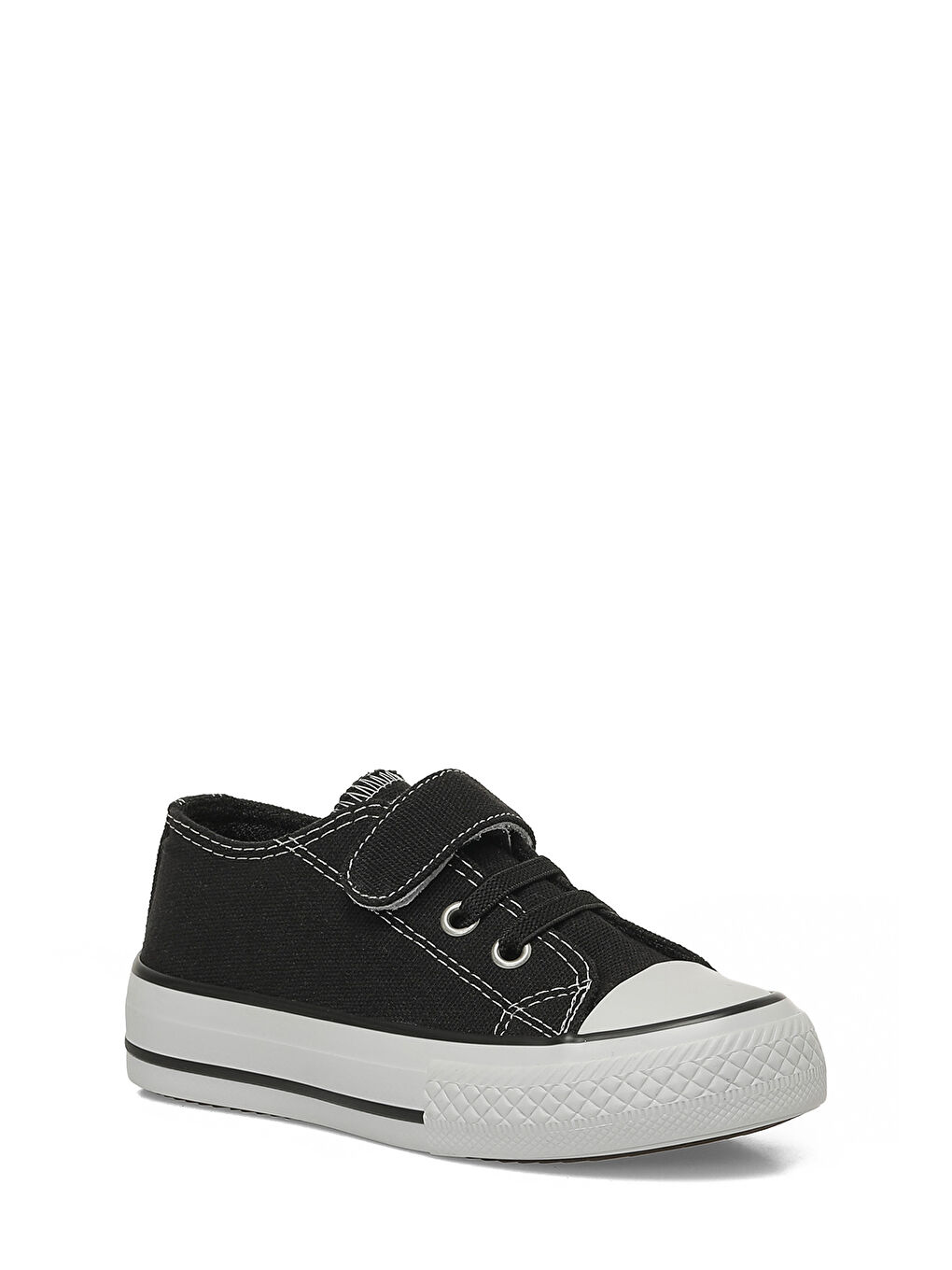 WAXİ.P6FX Siyah Erkek Çocuk Sneaker-1