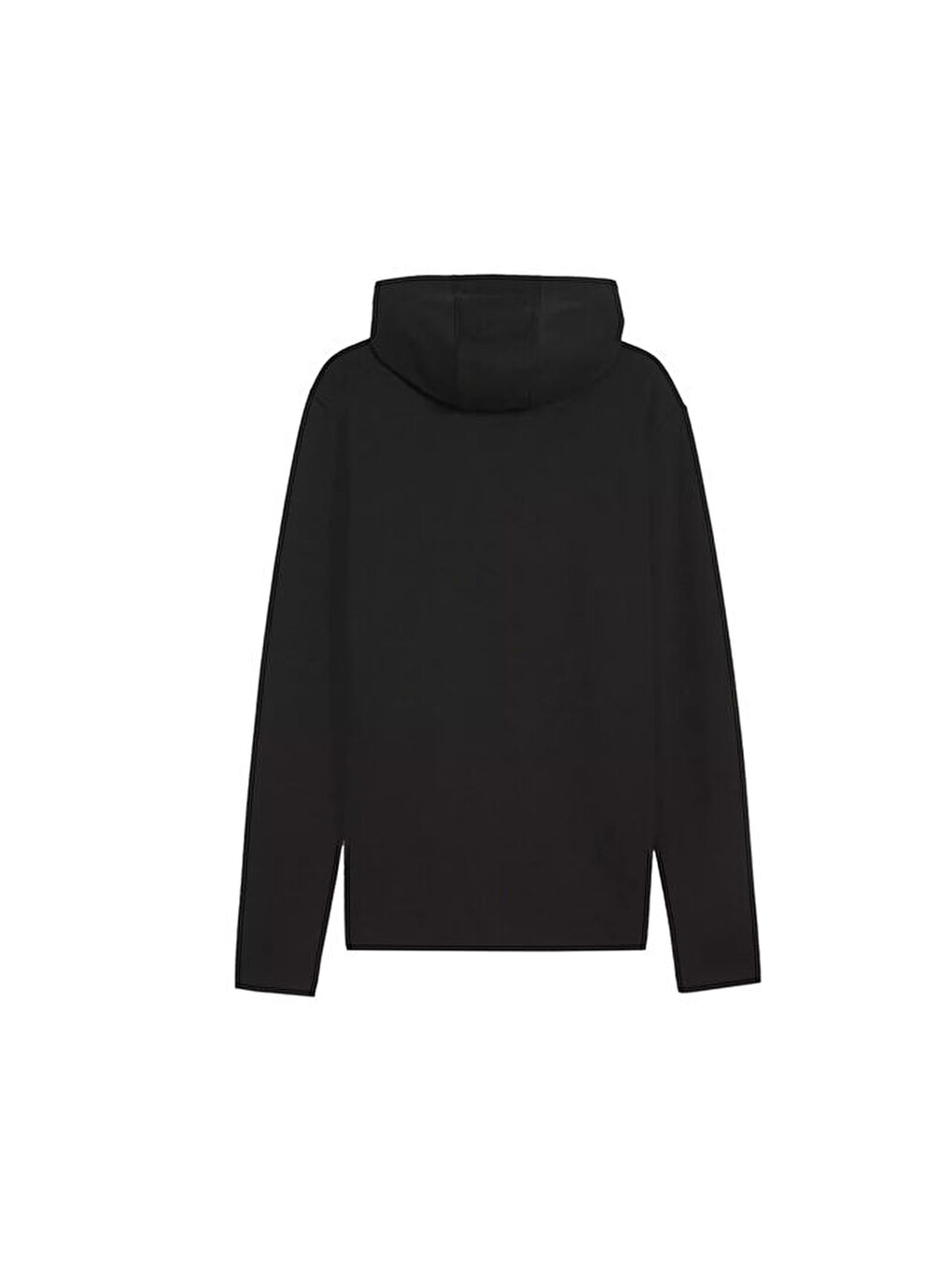Teamfinal Casuals Hooded Erkek Futbol Fermuarlı Sweatshirt 65852803 Siyah-1