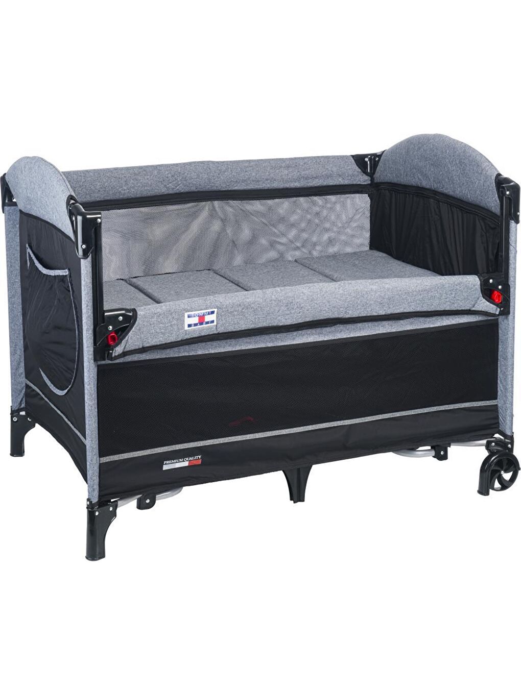 TEDY Anne Yanı Oyun Parkı Beşik 70x110-2