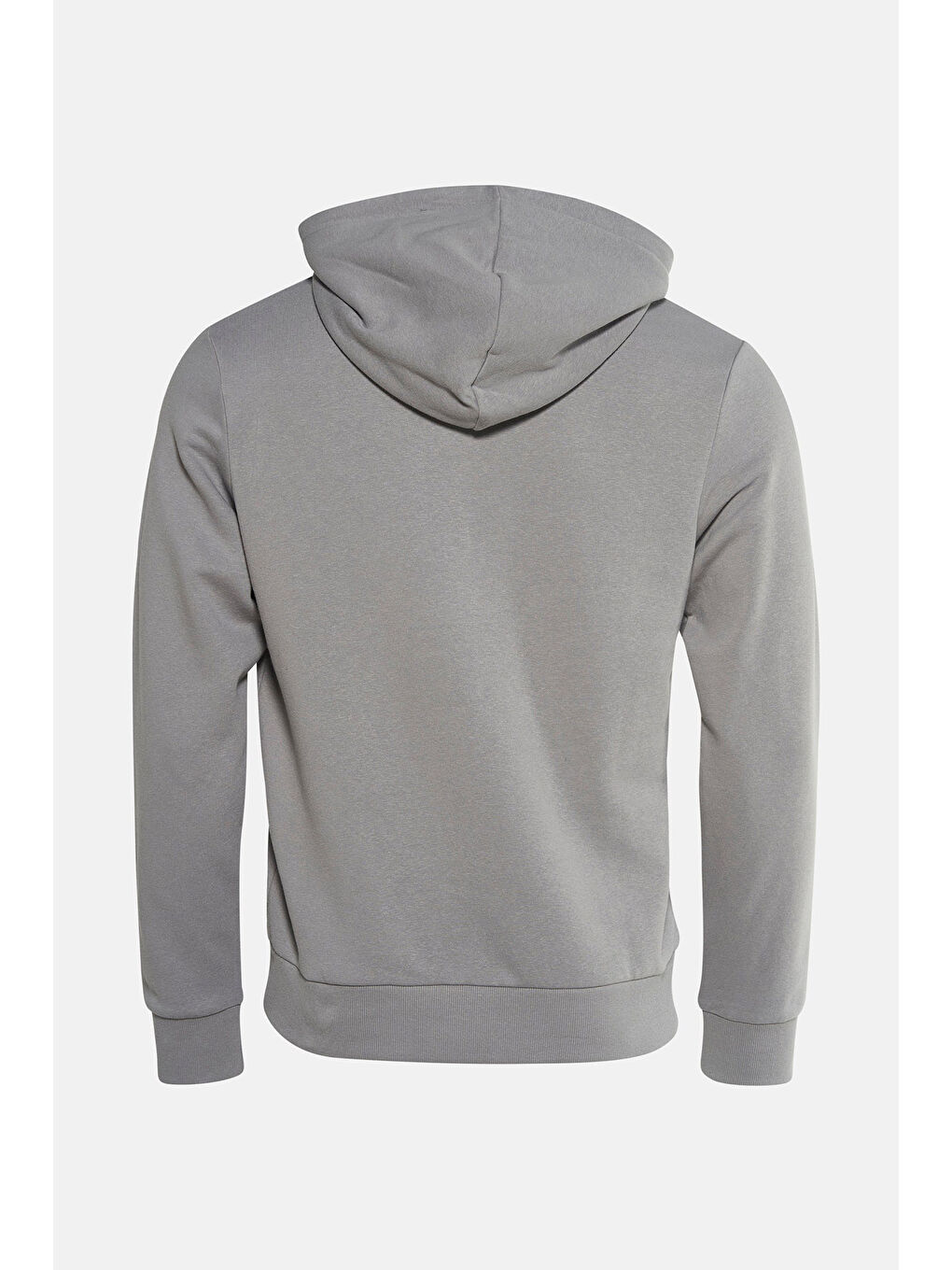 Gri Core Jcoboost Pamuklu Baskılı Kapüşon Yaka Sweat 12284474-1