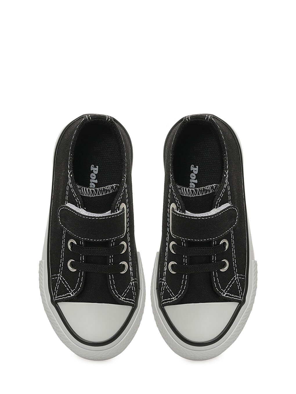 WAXİ.P6FX Siyah Erkek Çocuk Sneaker-3