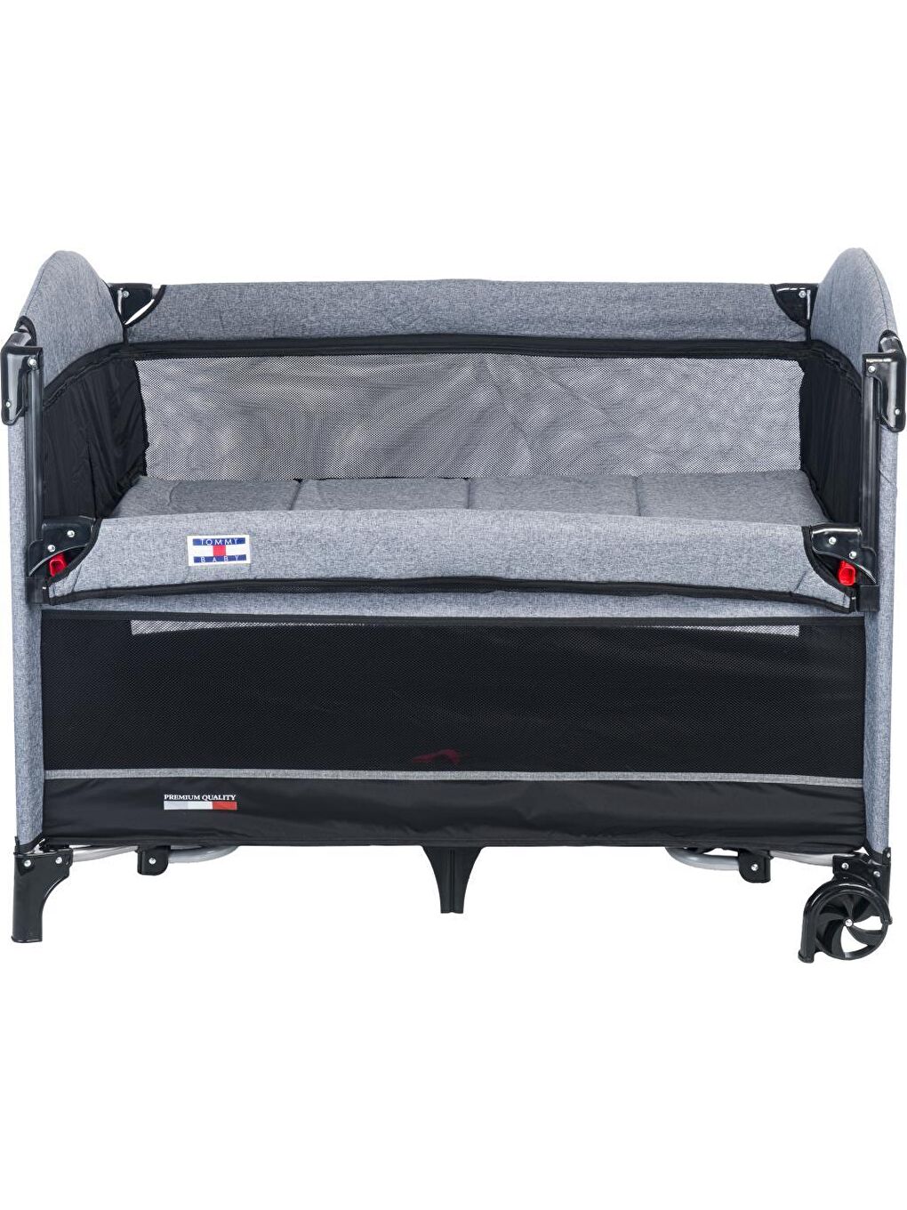 TEDY Anne Yanı Oyun Parkı Beşik 70x110-3