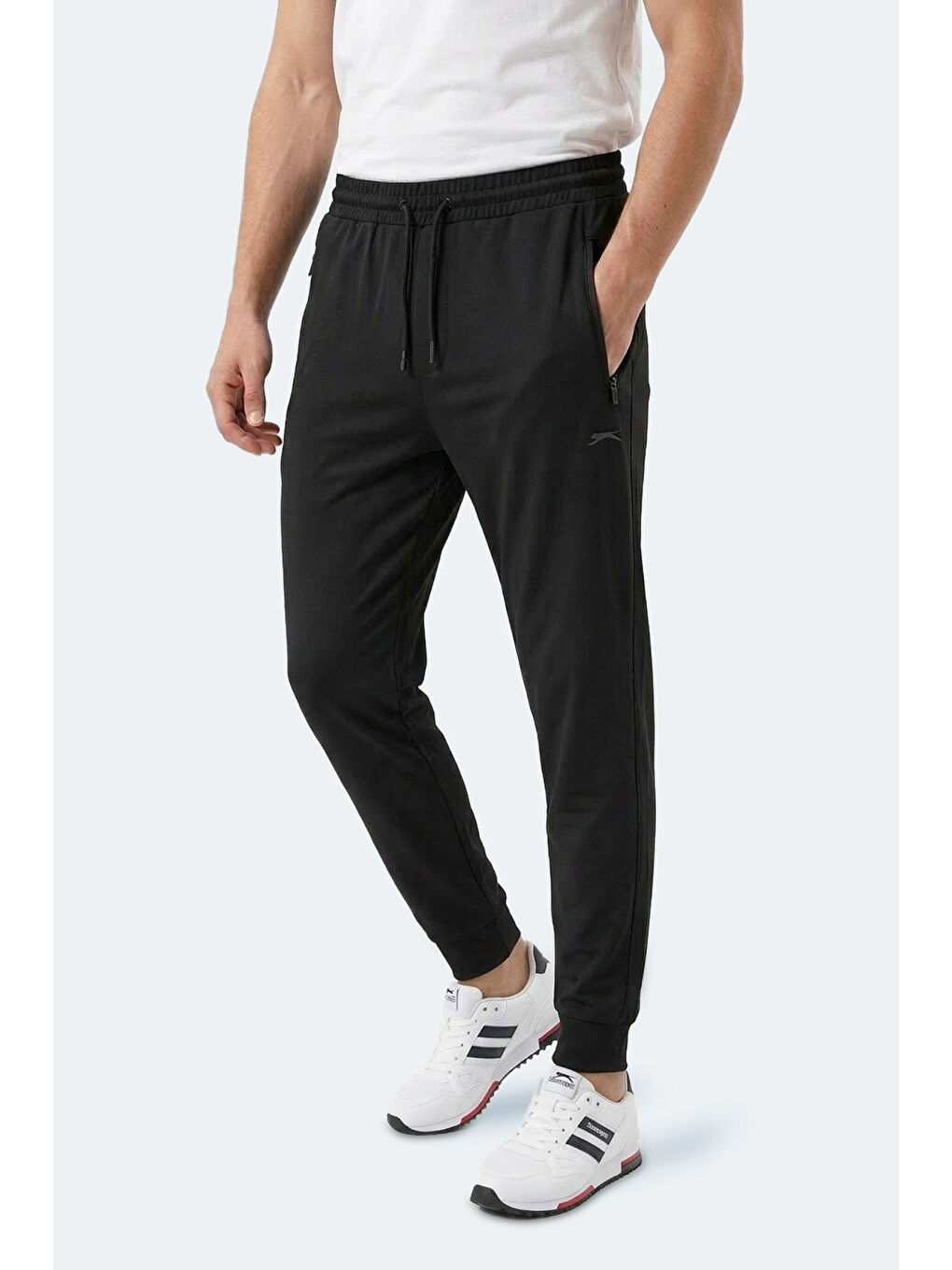 NOAKS Erkek Siyah Eşofman Altı-3