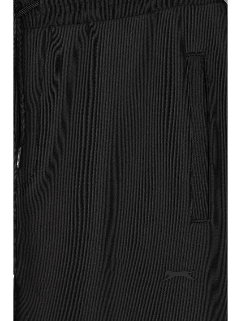 NOAKS Erkek Siyah Eşofman Altı-4