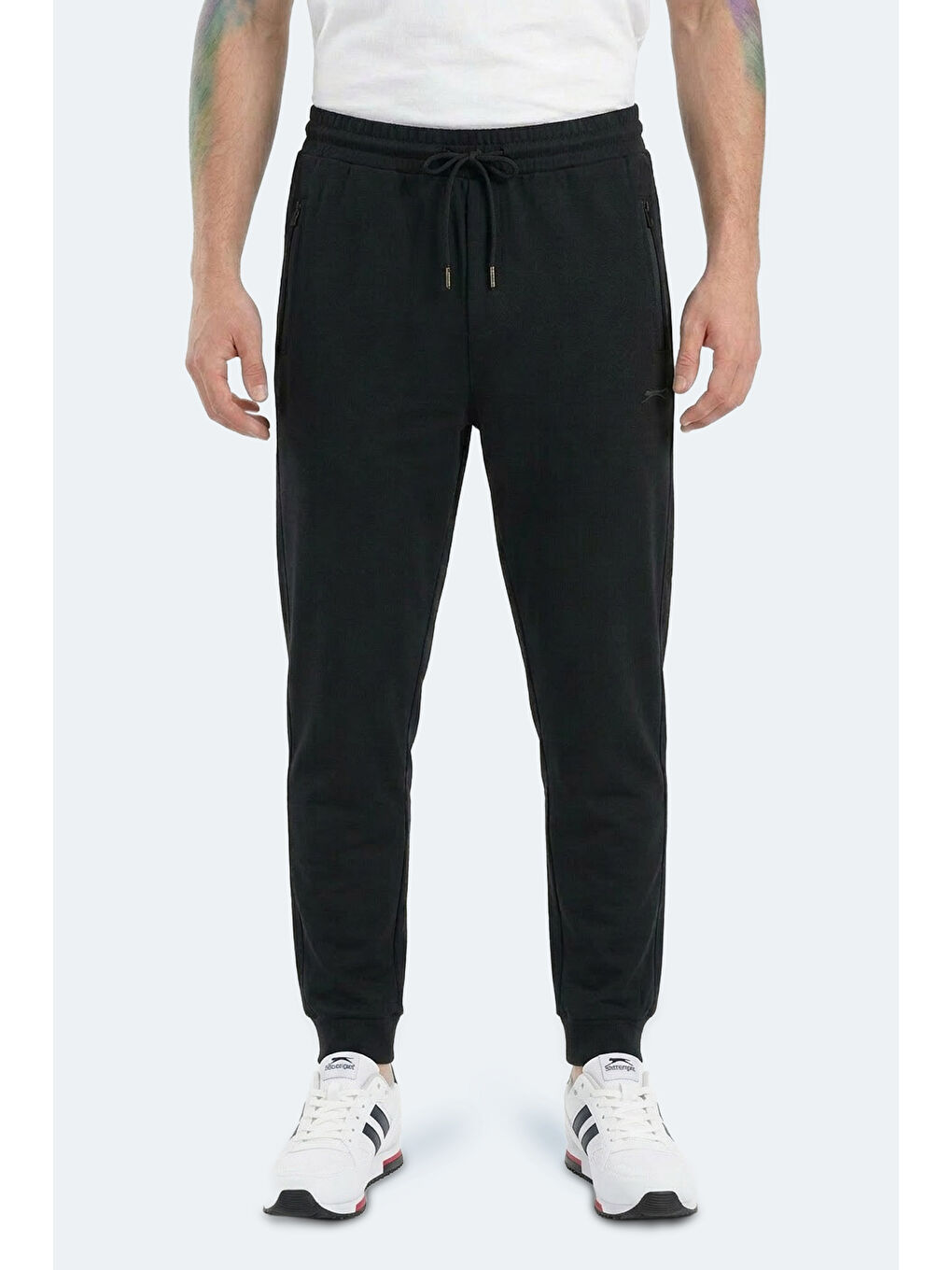 NOAKS Erkek Siyah Eşofman Altı-5