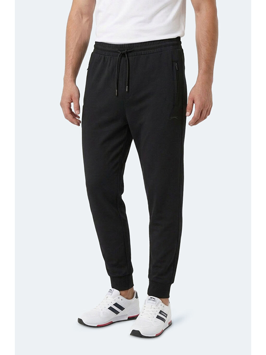 NOAKS Erkek Siyah Eşofman Altı-7