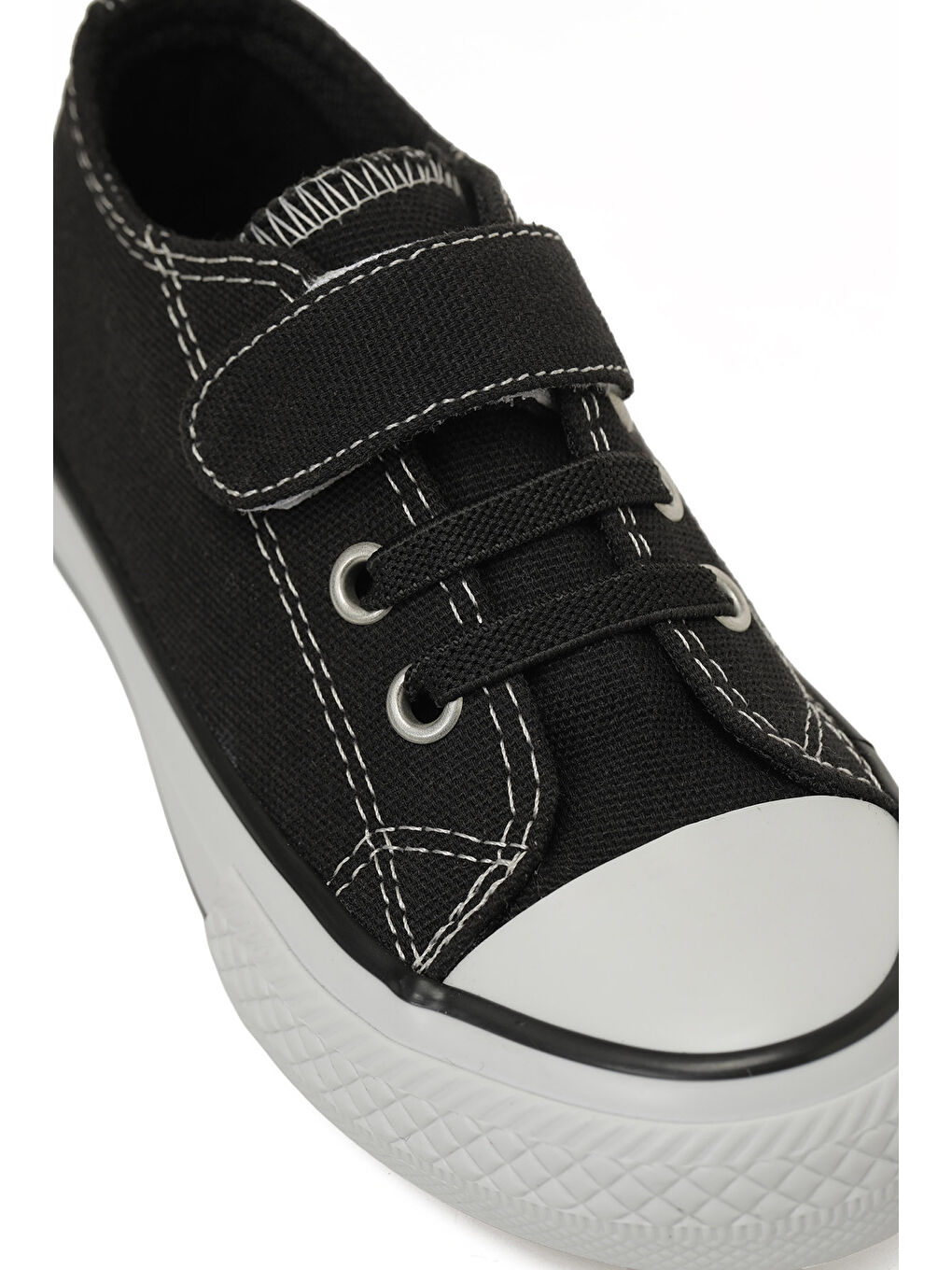 WAXİ.P6FX Siyah Erkek Çocuk Sneaker-6