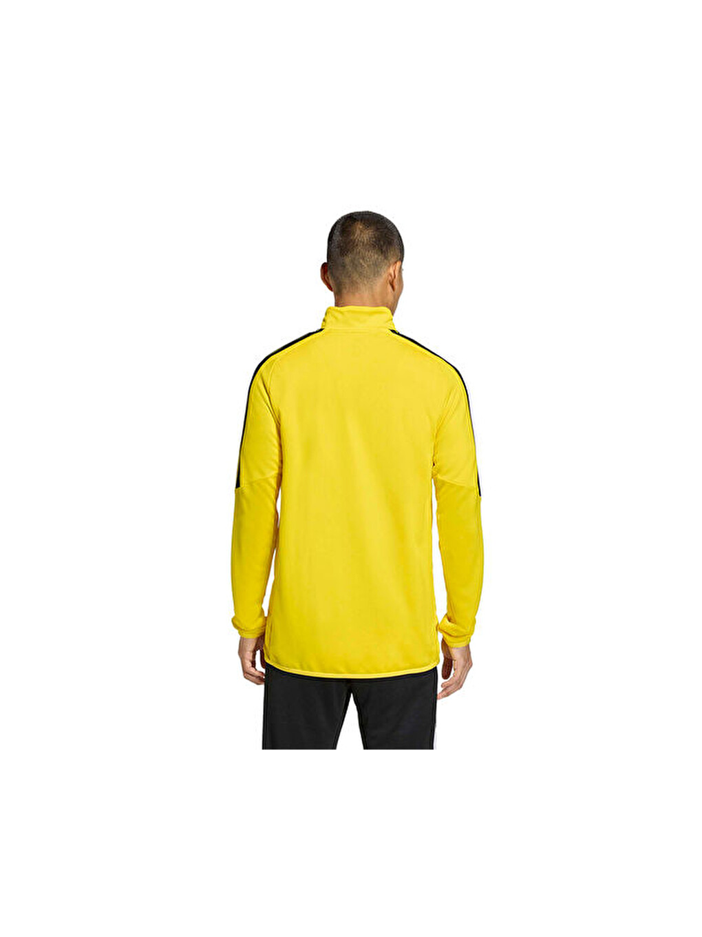 Tiro 26 League Tr Top Erkek Futbol Antrenman Uzun Kollu Tişört Jy9689 Sarı-1