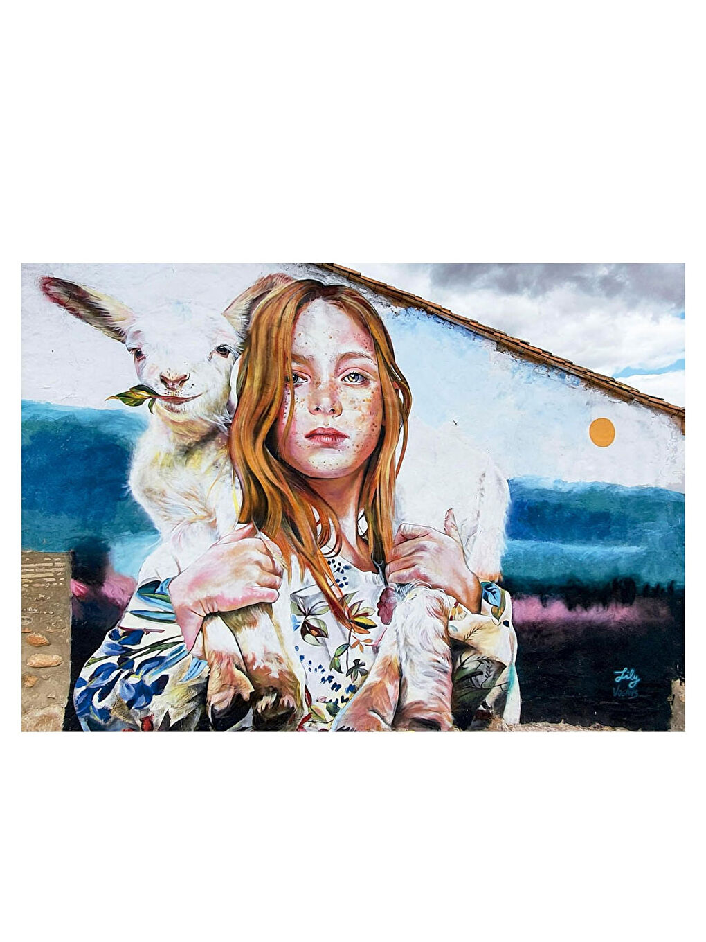 Puzzle 500 Parça Çoban , Lily Brick 19910-1