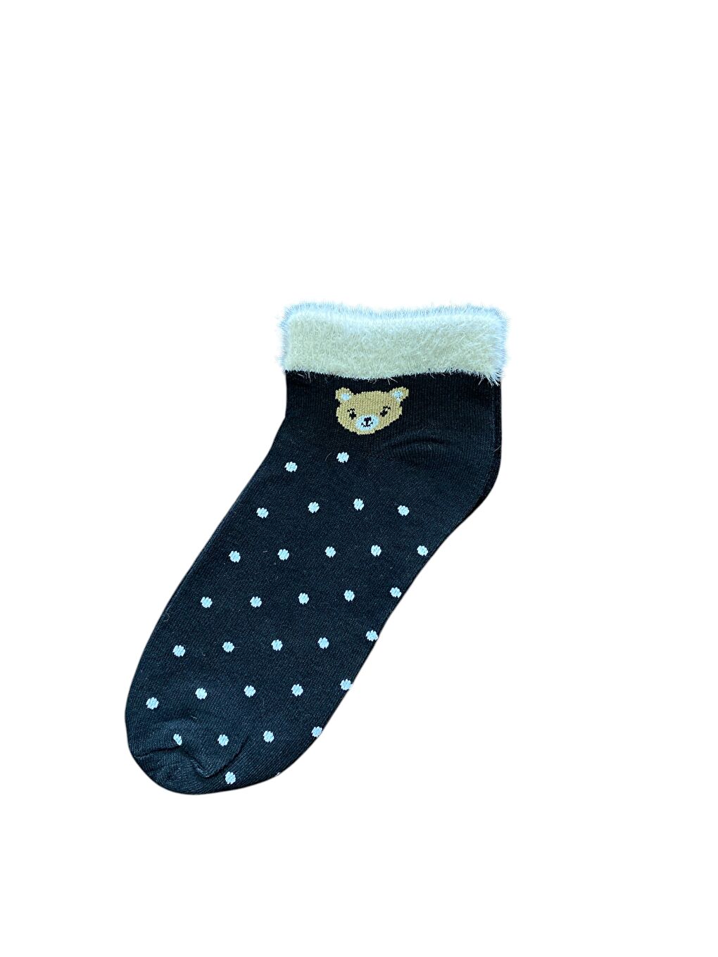 Karışık 6'lı Kadın Desenli Yumoş Kaliteli Patik Çorap-4