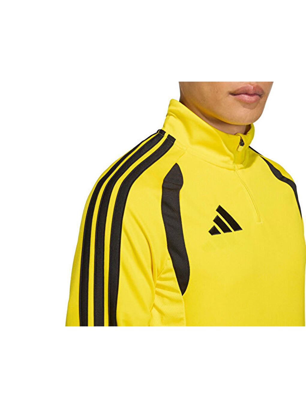 Tiro 26 League Tr Top Erkek Futbol Antrenman Uzun Kollu Tişört Jy9689 Sarı-3