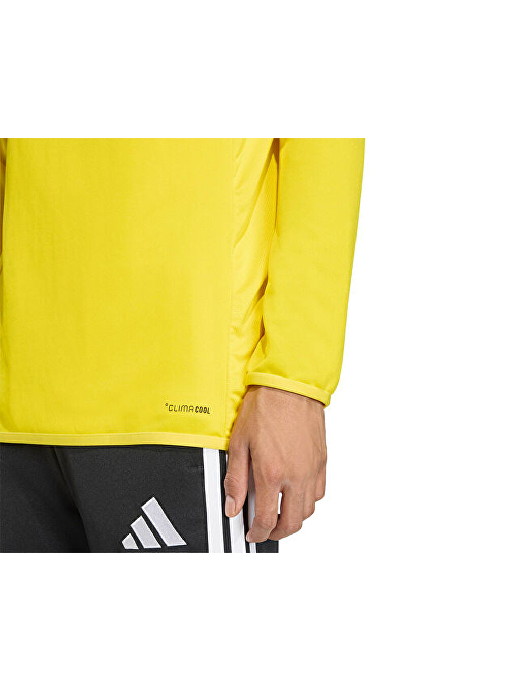 Tiro 26 League Tr Top Erkek Futbol Antrenman Uzun Kollu Tişört Jy9689 Sarı-4