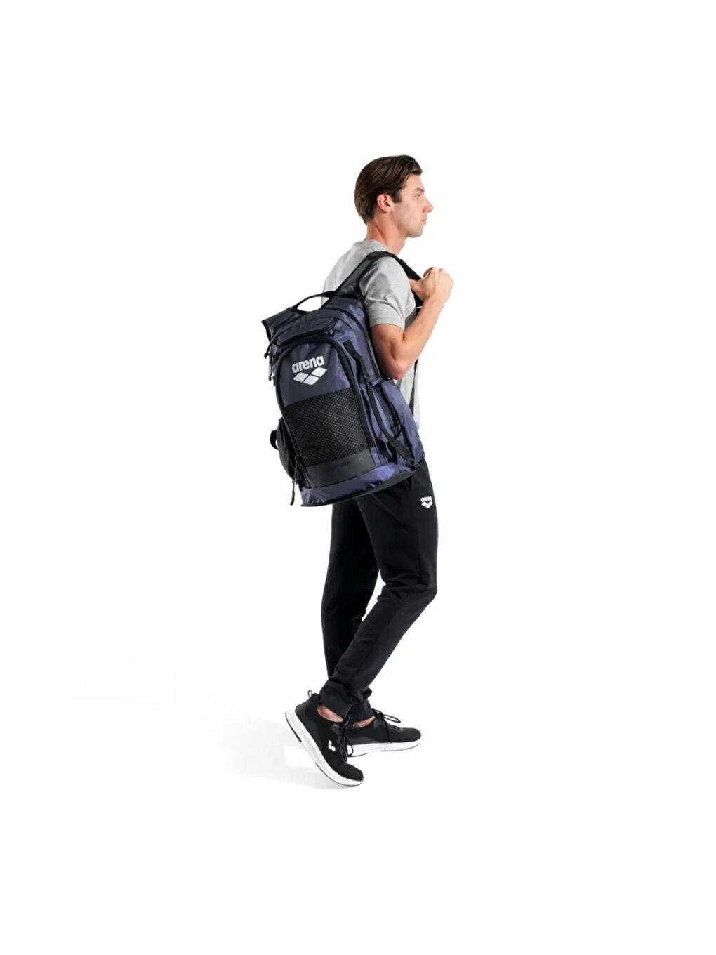 Lacivert All Set Backpack 45l Unisex Yüzücü Sırt Çantası 010234400-1