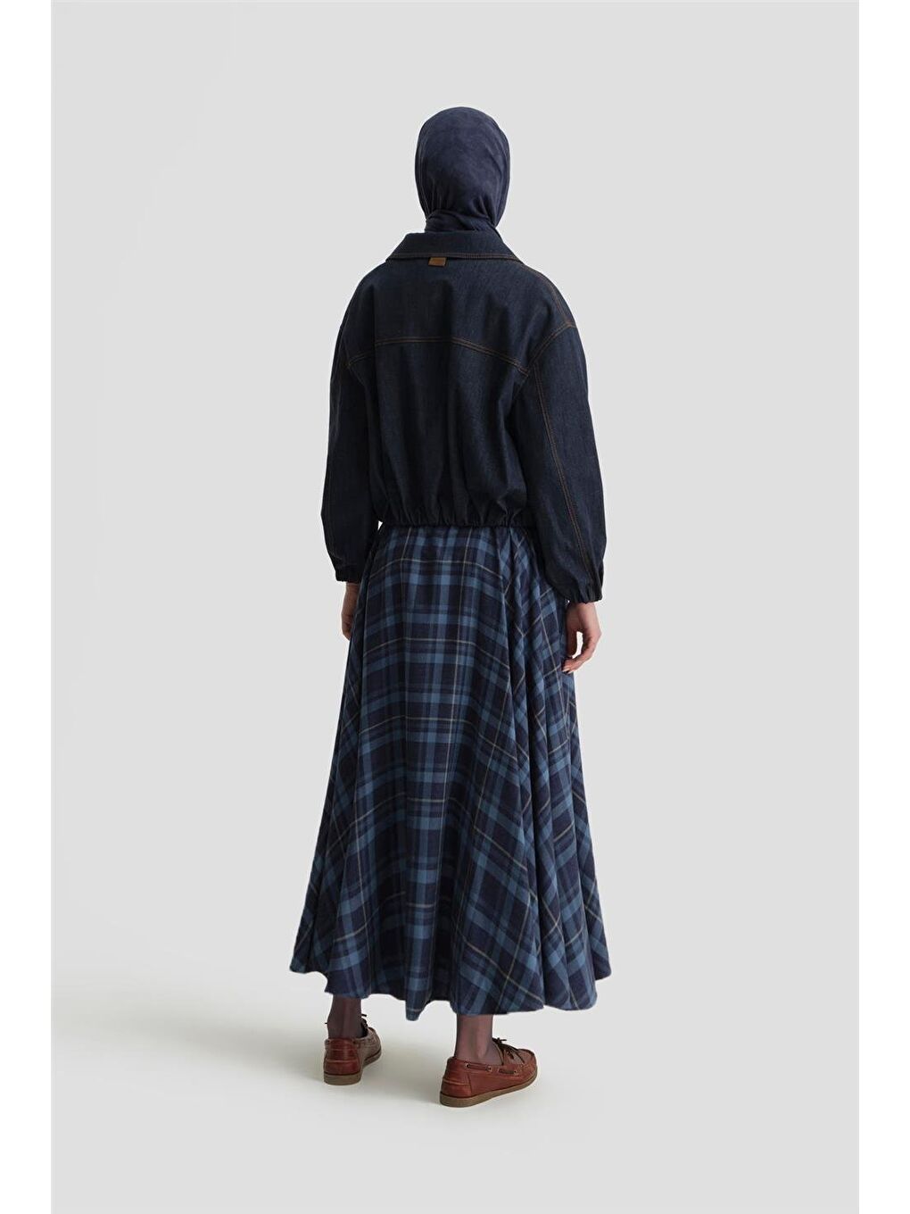 Bomber Ceket 24K5704 Lacivert-3