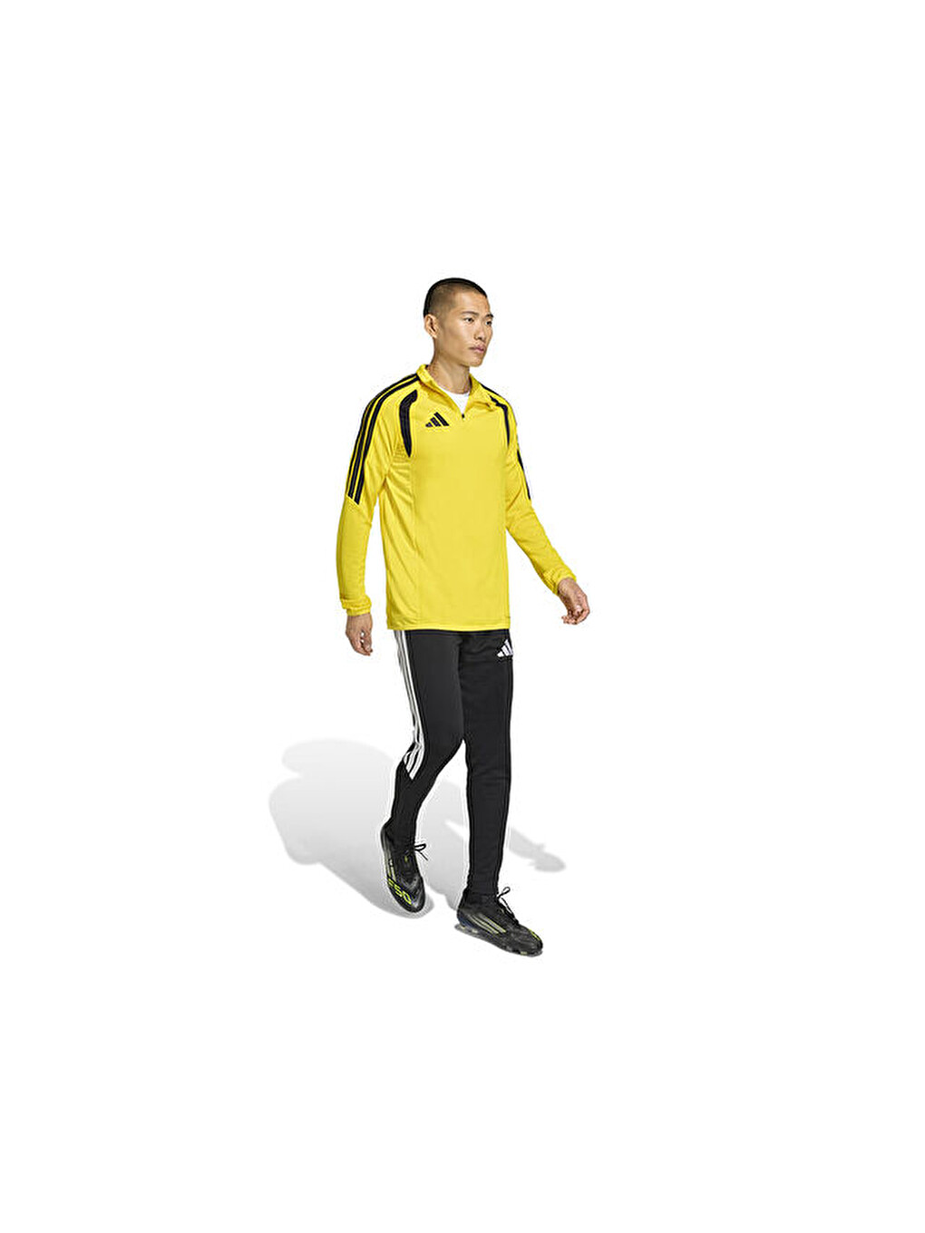 Tiro 26 League Tr Top Erkek Futbol Antrenman Uzun Kollu Tişört Jy9689 Sarı-6