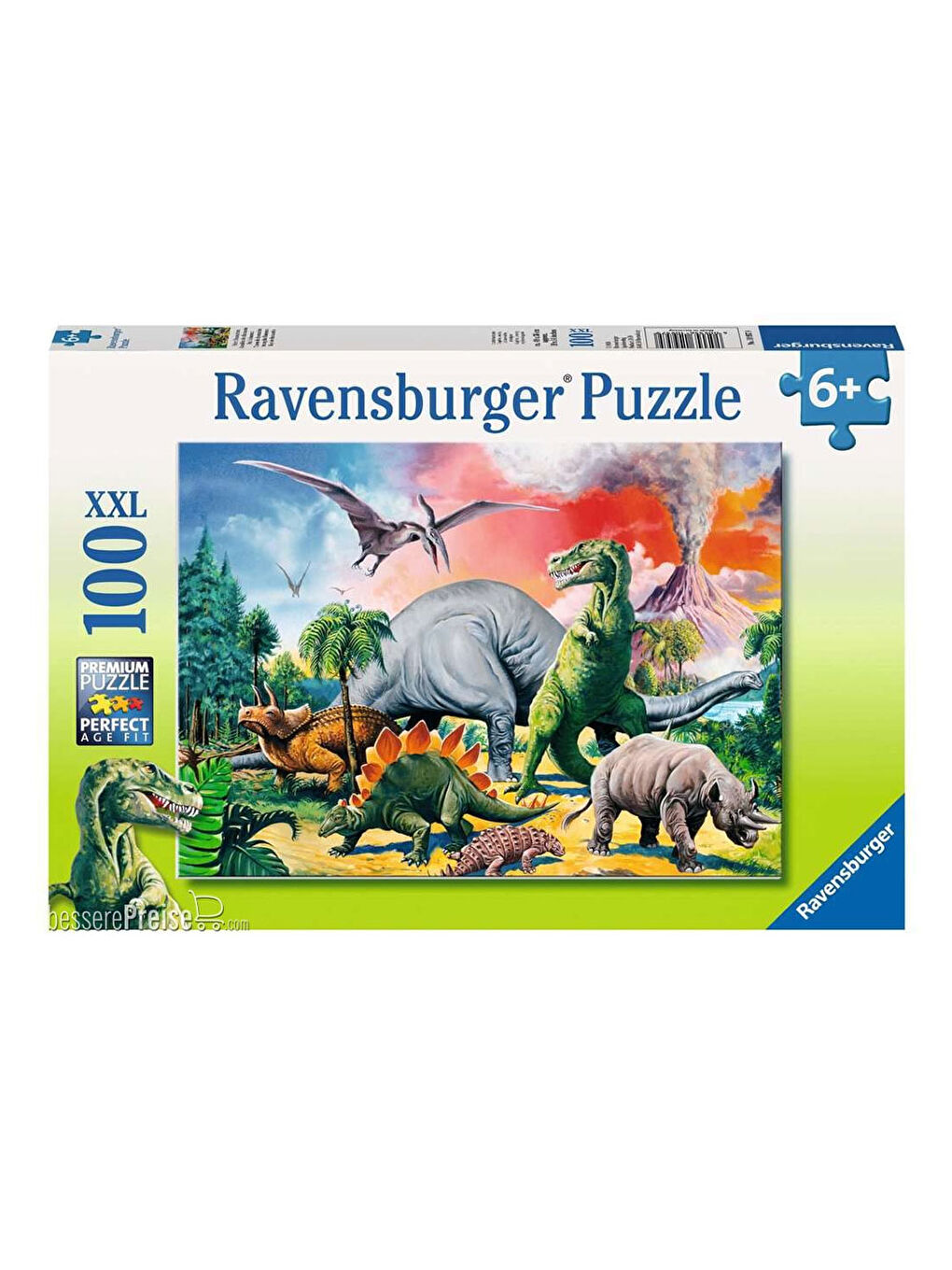 Çocuk Puzzle 100 Parça Dinozorlar 109579