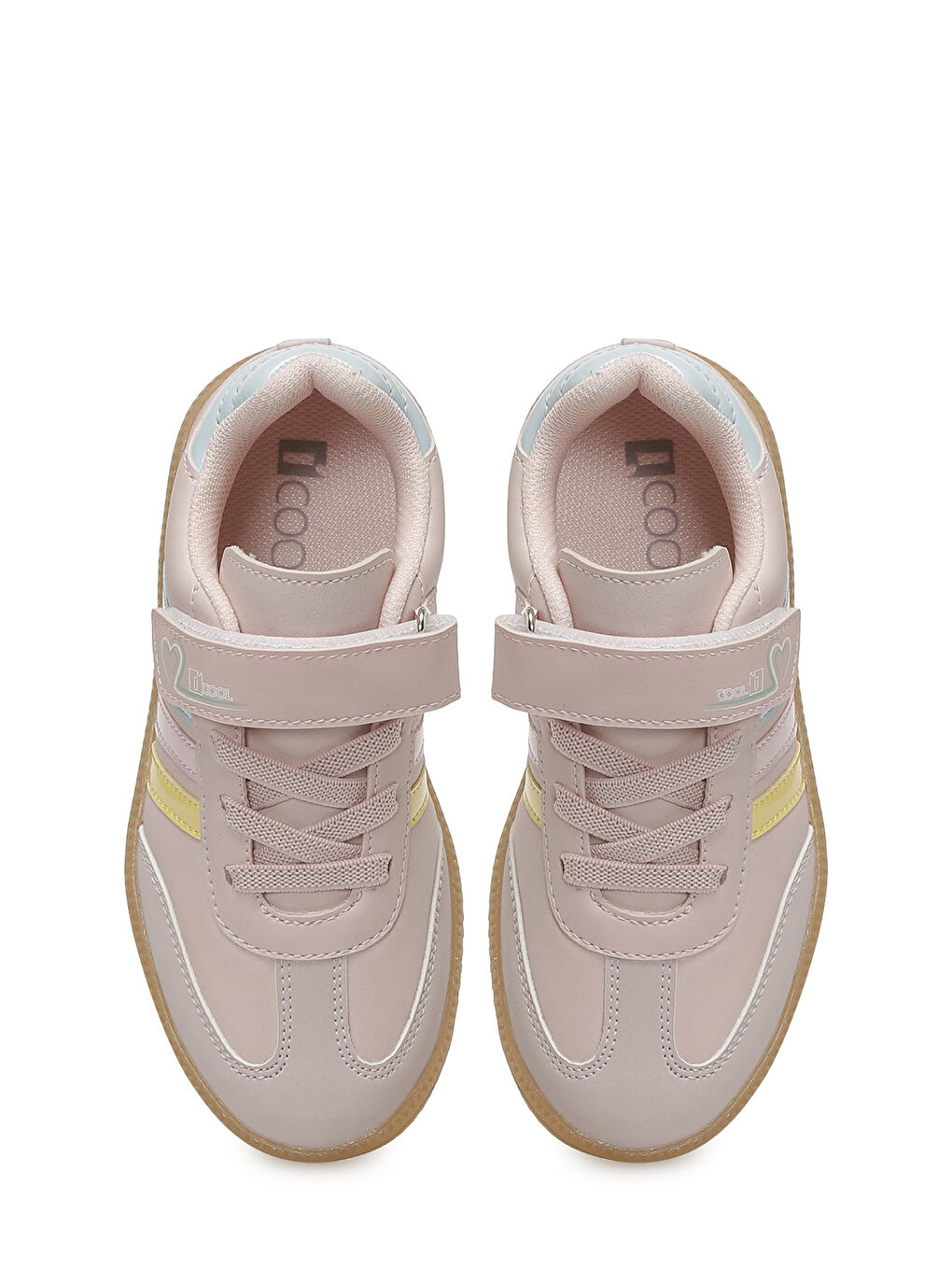 SANTINI P 6FX Pembe Kız Çocuk Sneaker-3