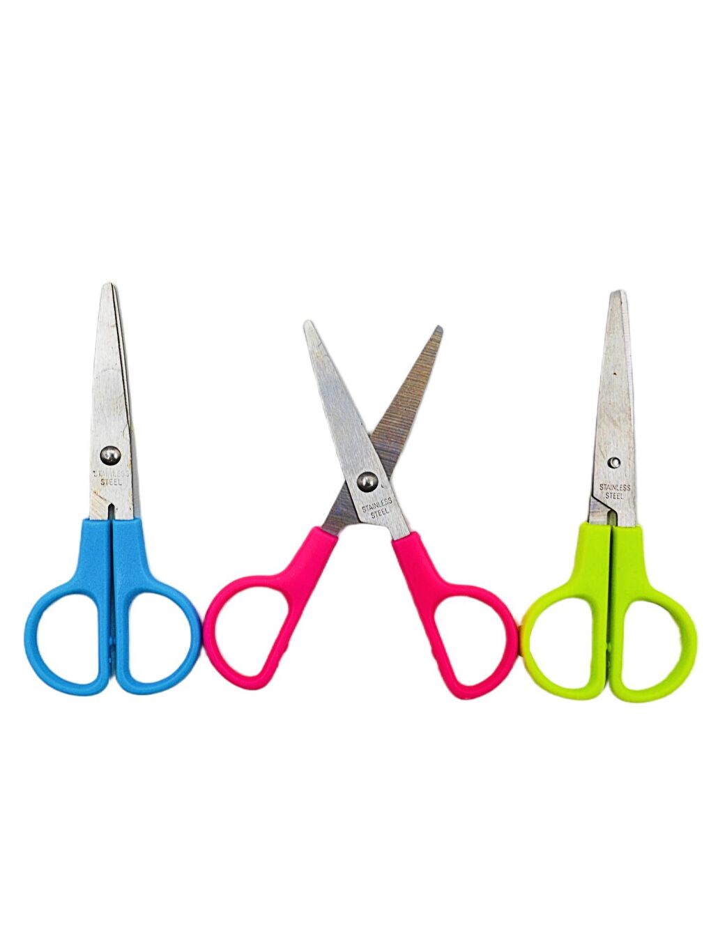 Korumalı Okul Makası Renkli (6021)