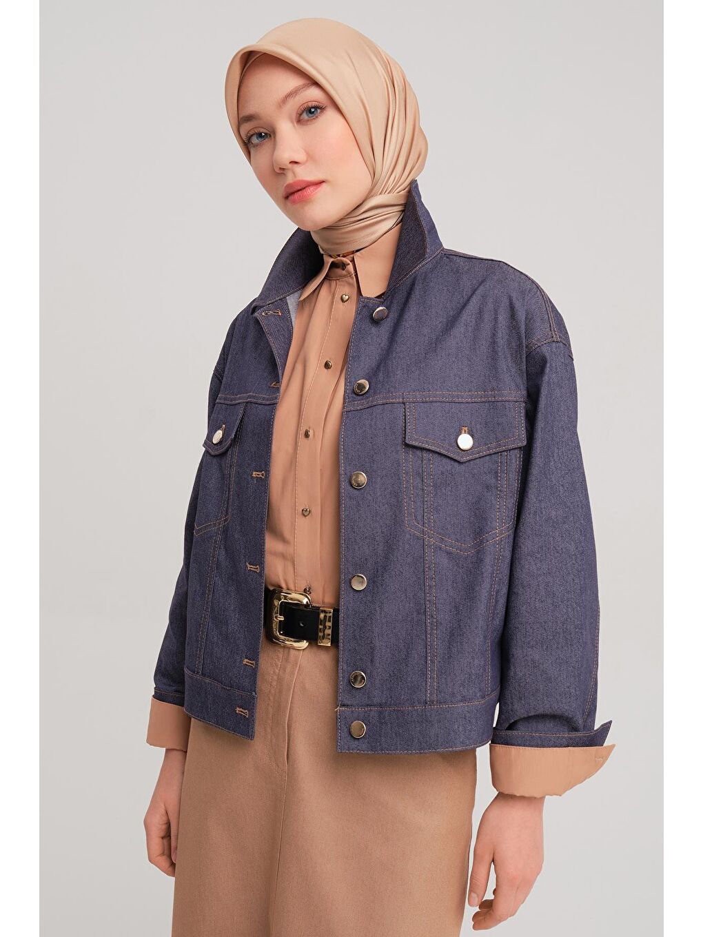 Ceket 24K5405 Lacivert-2