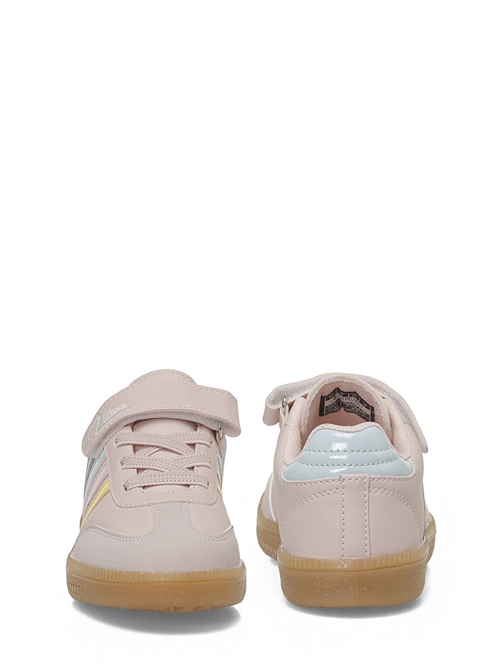 SANTINI P 6FX Pembe Kız Çocuk Sneaker-4