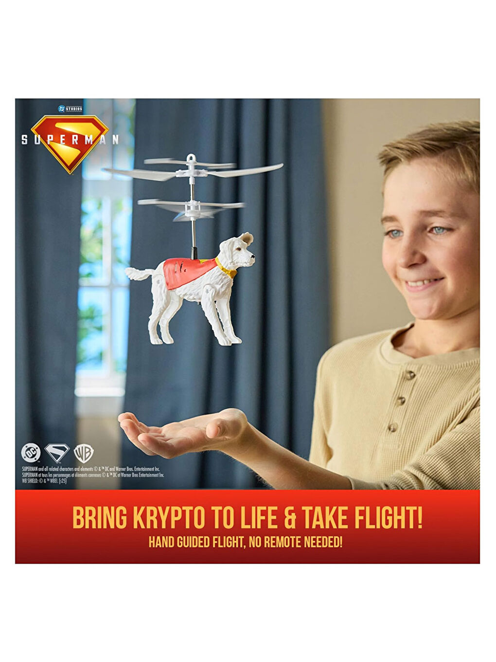 Superman Filmi Taşınabilir Uçan Kripto 6073191-2