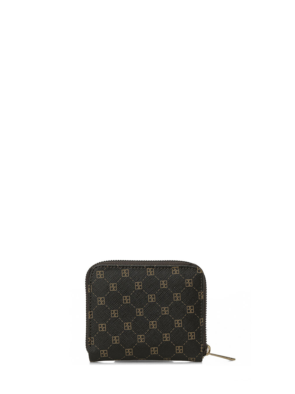 Kahverengi MNG MINI FR 6FX Açık Kahve Kadın Cüzdan-2