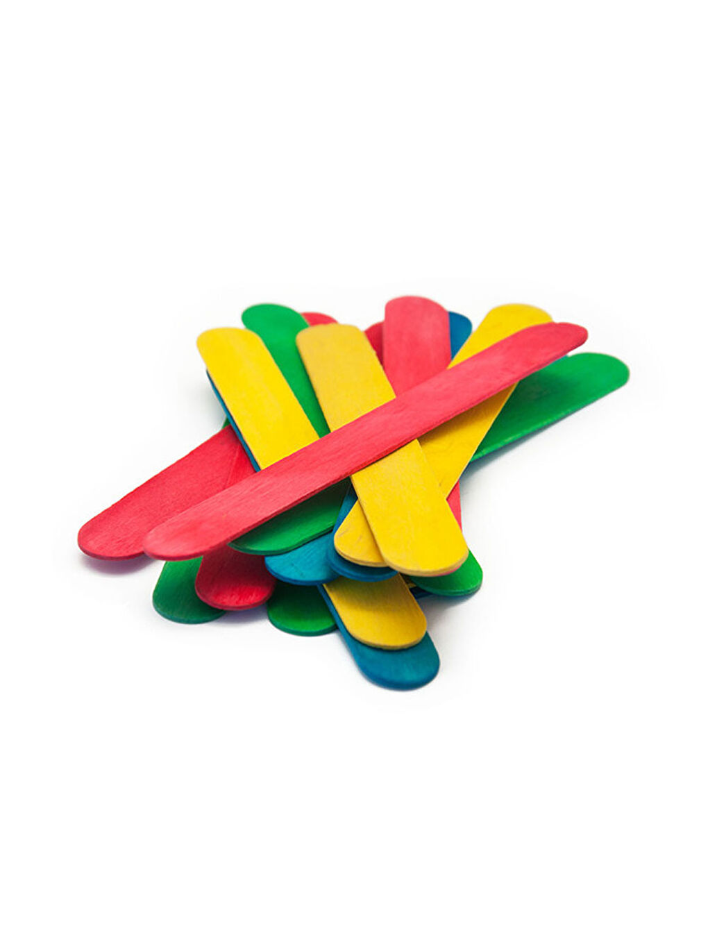 Bu-Bu Eğlenceli Çubuklar Renkli 40'Lı Uzun HS0014-1