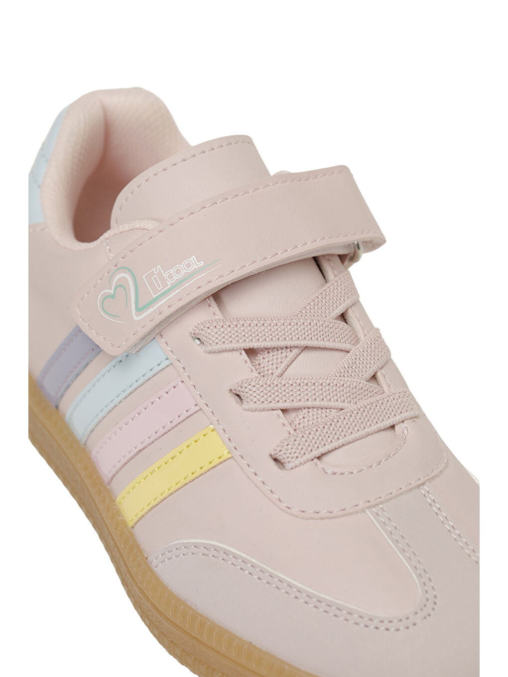 SANTINI P 6FX Pembe Kız Çocuk Sneaker-6