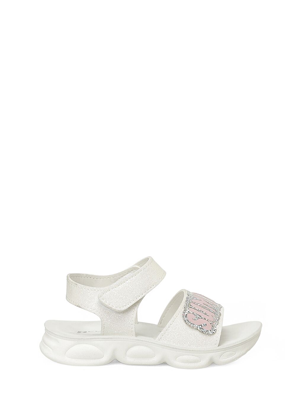 RİVNE.P6FX Beyaz Kız Çocuk Sandalet