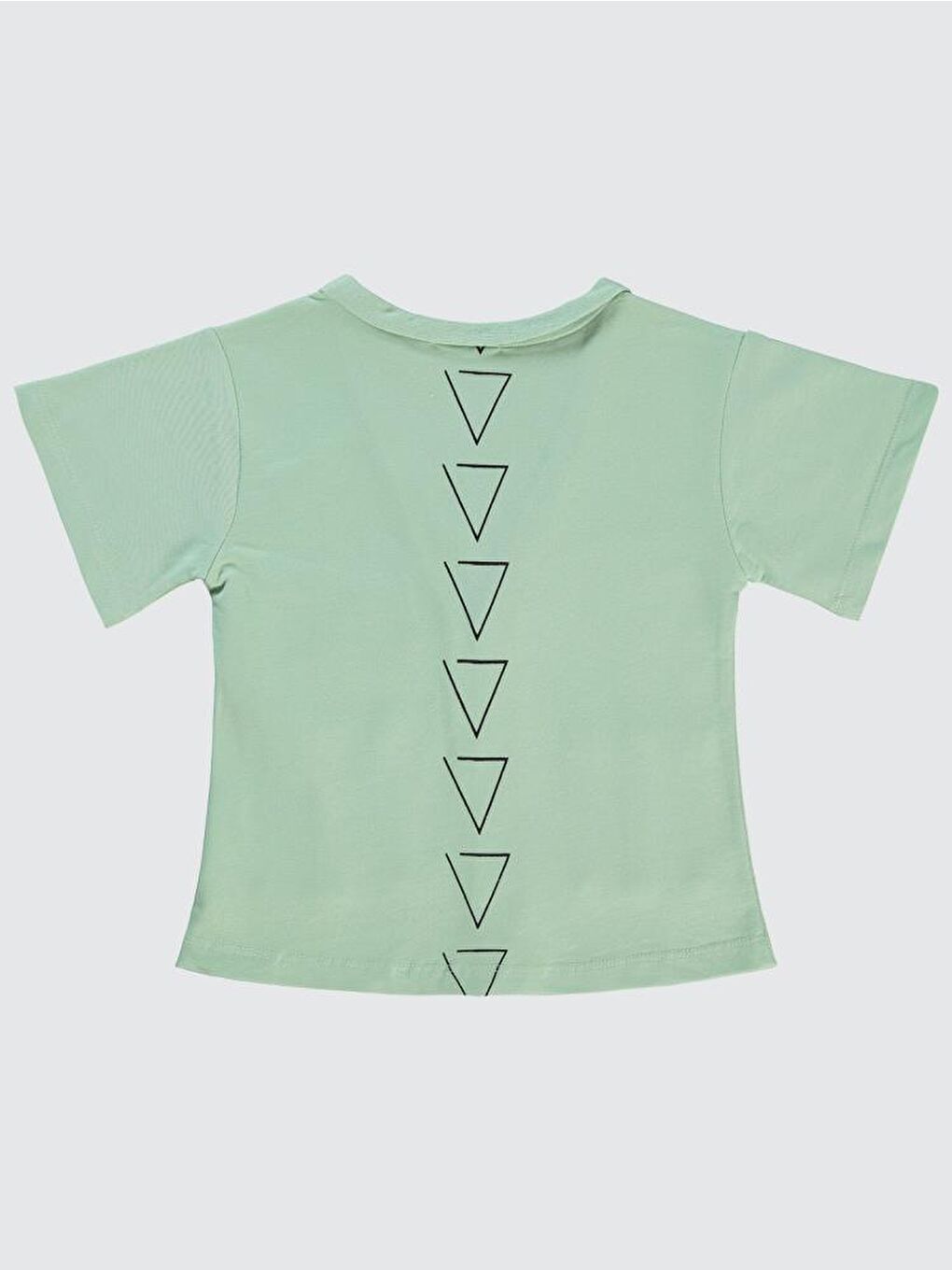 Boys Arkası Baskılı 2-5 Yaş Hırka - Yeşil3-4 Yaş-1