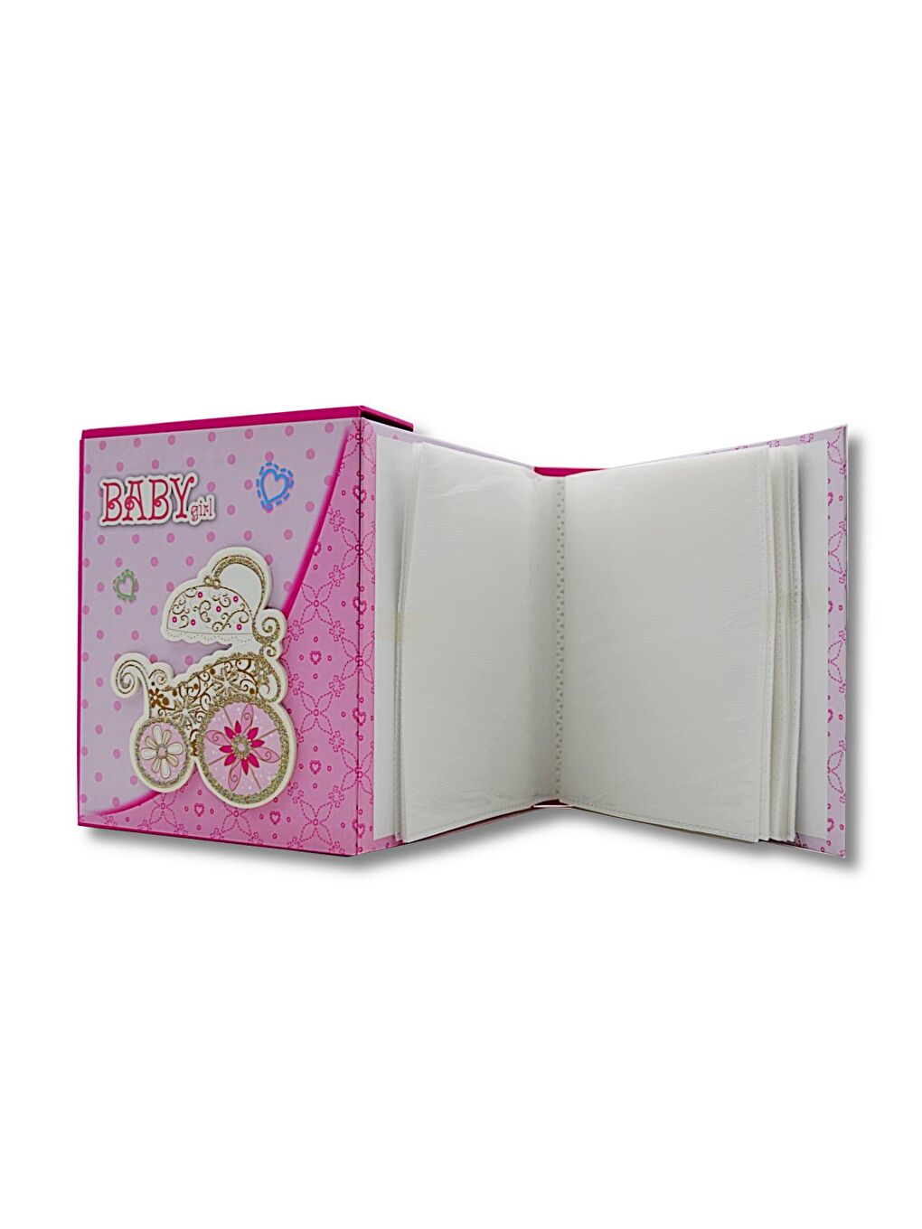 10x15 Bebek Fotoğraf Albümü 40 lı-2